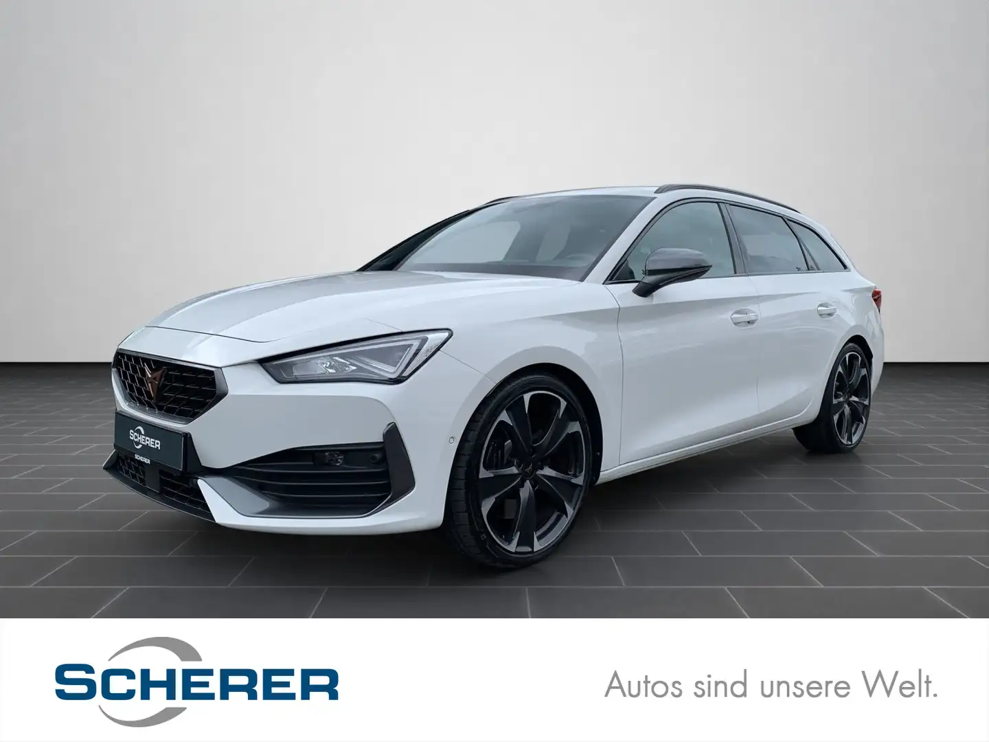 CUPRA Leon Sportstourer VZ 2.0 TSI DSG NAVI VOLL LED S Weiß - 1