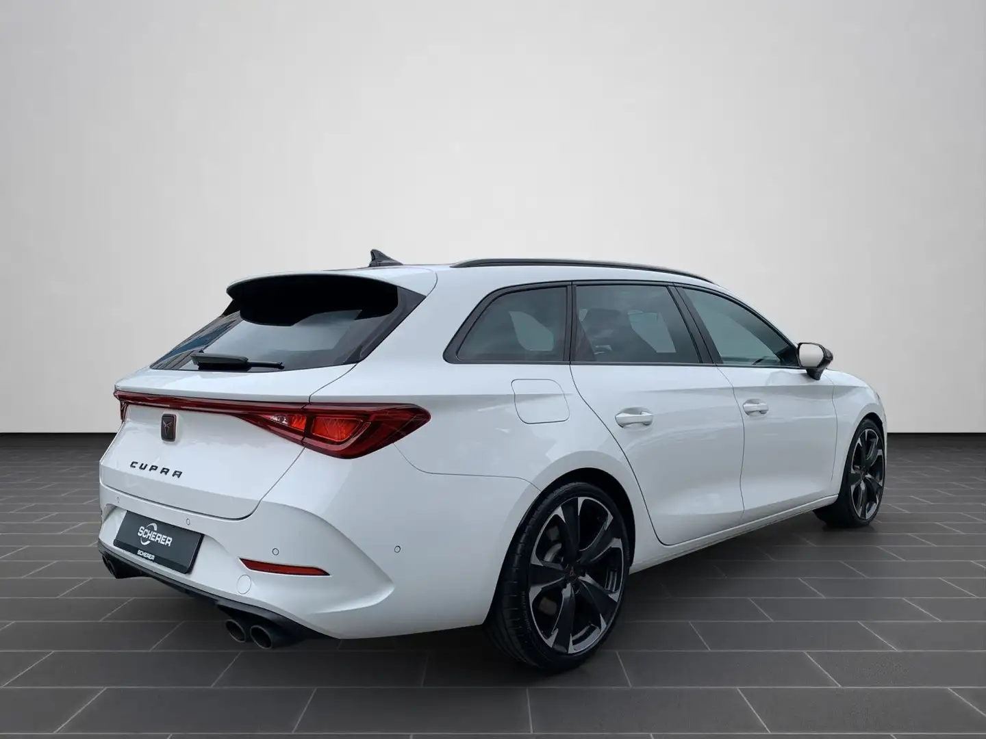 CUPRA Leon Sportstourer VZ 2.0 TSI DSG NAVI VOLL LED S Weiß - 2