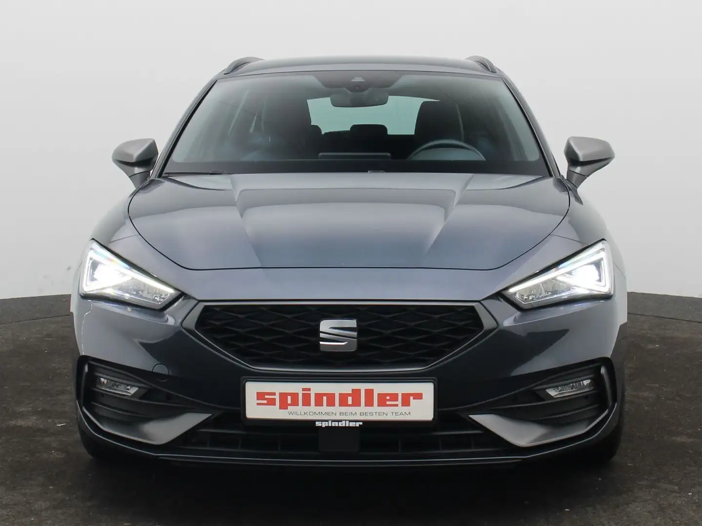 SEAT Leon ST FR 1.5 eTSI DSG / Voll-LED, FullLInk,ACC Grau - 2
