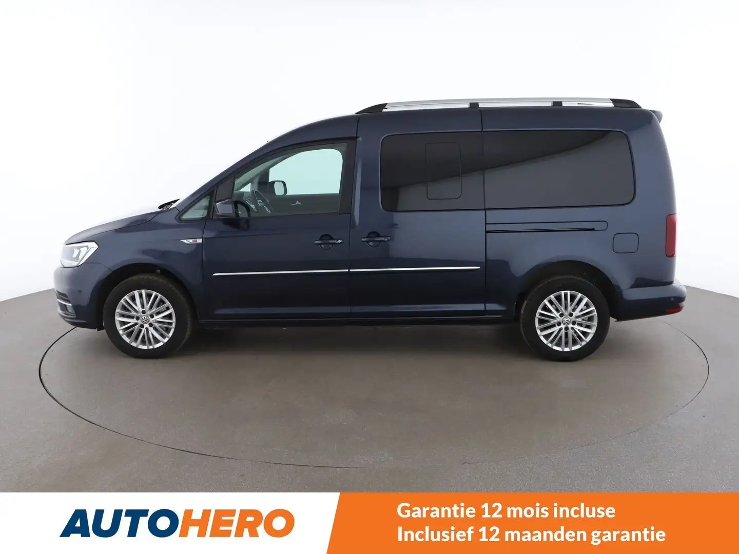 Volkswagen Caddy 2.0 TDI Maxi Highline BlueMotion Niebieski - 2