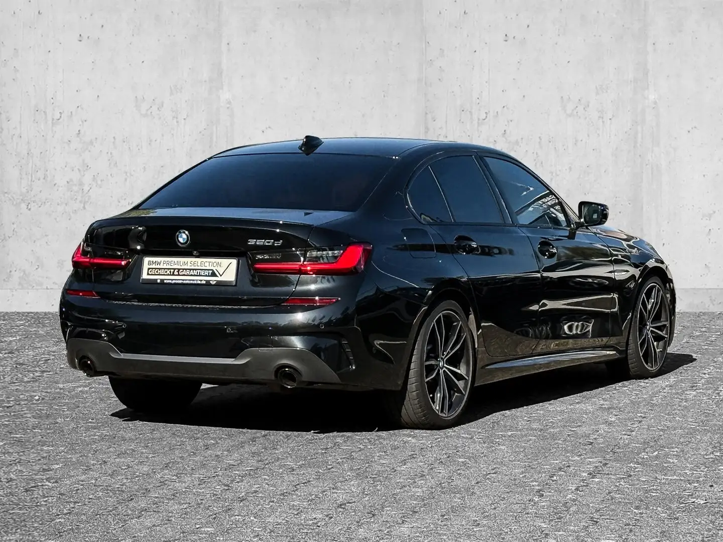 BMW 320 d M Sport HUD+ACC+RFK+NAVI+LASER+DAB+H&K Schwarz - 2