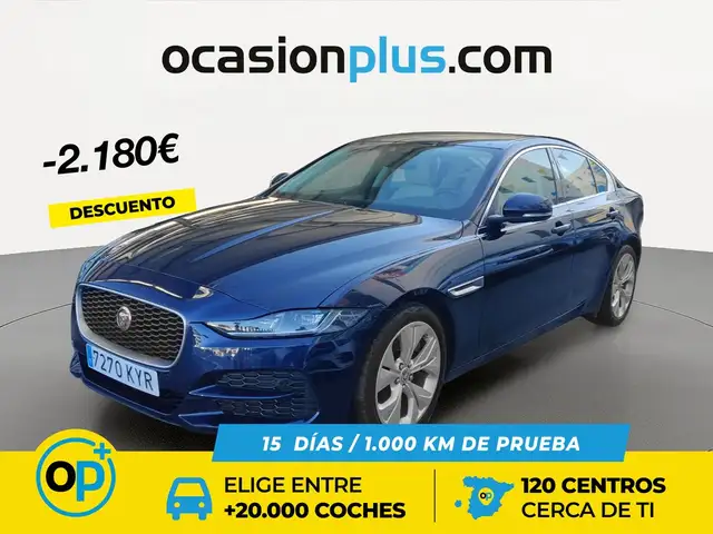 Jaguar XE 2.0i4D S RWD Aut. 180