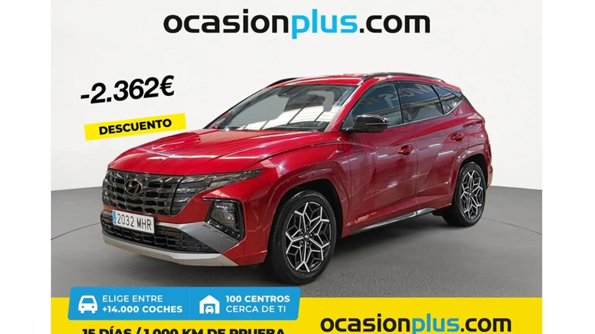 Hyundai TUCSON 1.6 TGDI Nline 30 Aniversario 4x2 Rouge - 1