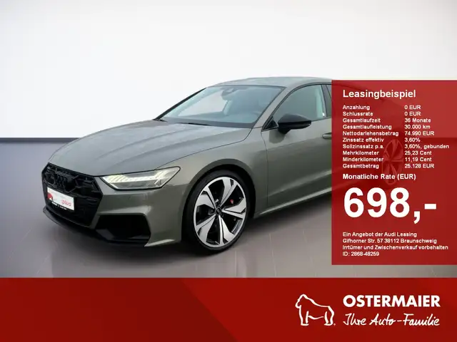 Audi S7 Sportback TDI 344PS NP:108tEUR! AHK.B&O.NACHTSICHT