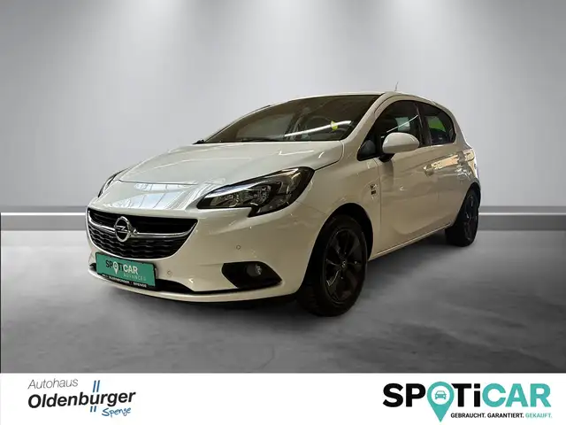 Opel Corsa 120 Jahre - Parksensoren v+h / hzb.Sitze + Lenkrad