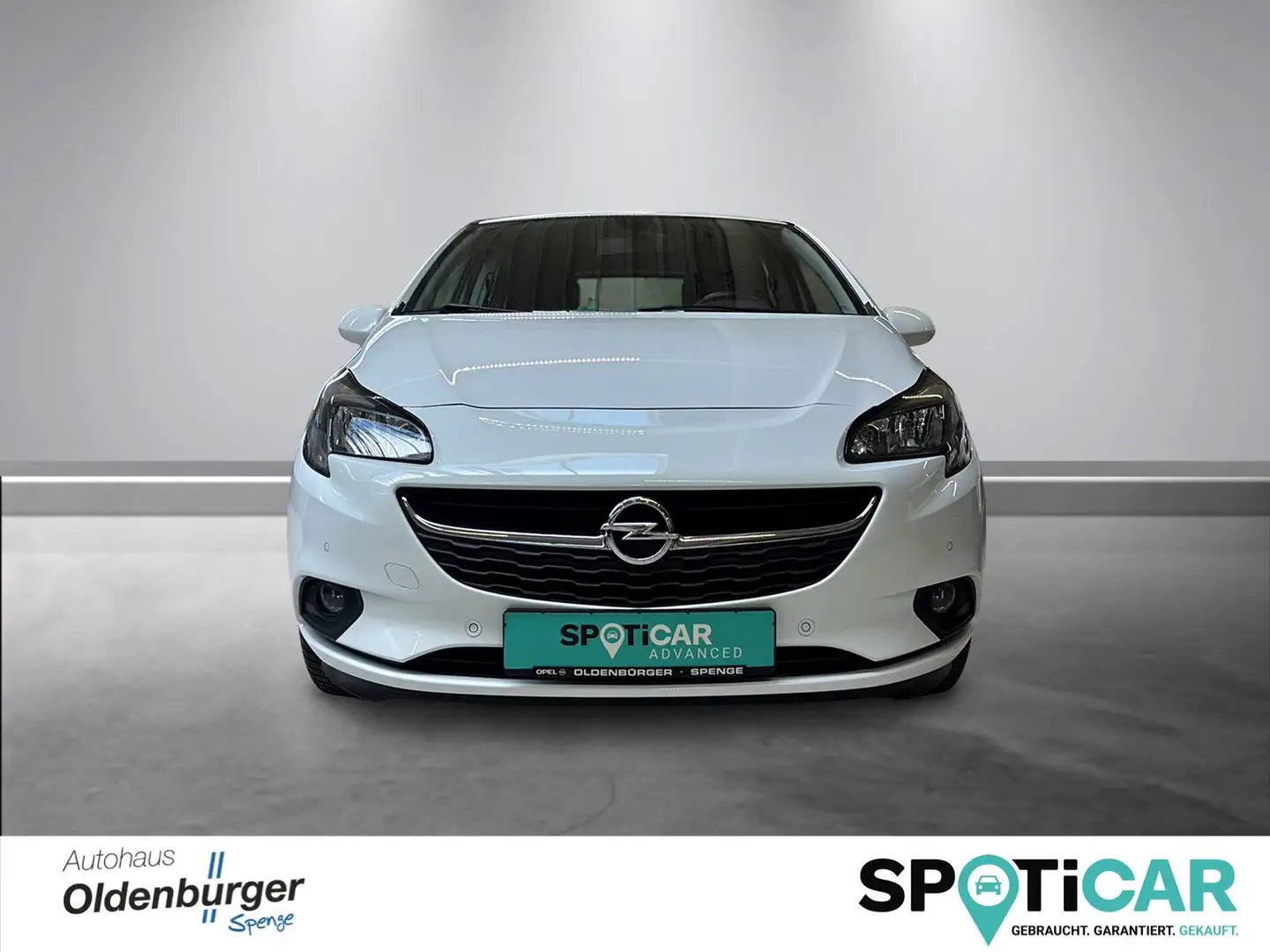 Opel Corsa 120 Jahre - Parksensoren v+h / hzb.Sitze + Lenkrad Blanco - 2