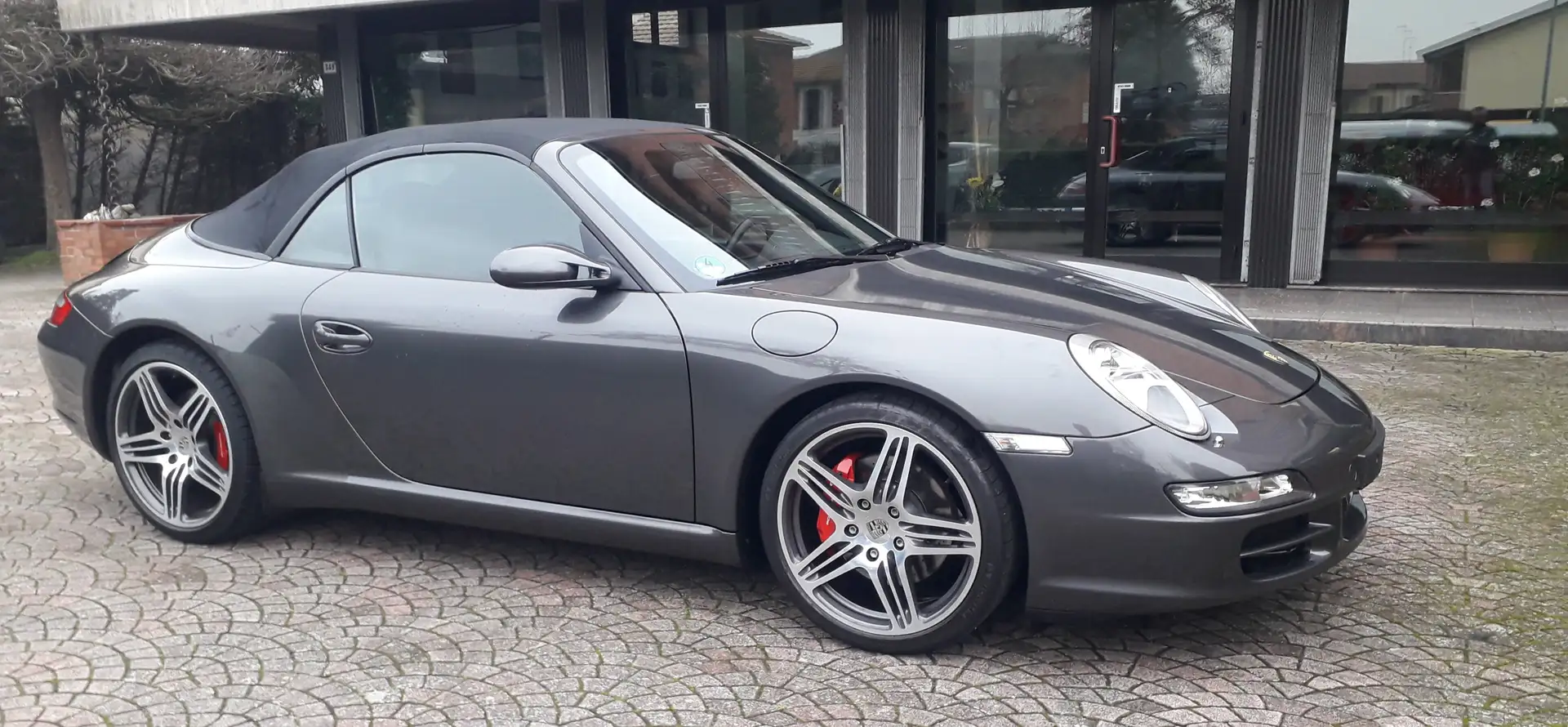 Porsche 997 cabriolet  S  CV 355 manuale   DISPONIBILE ! Grigio - 1