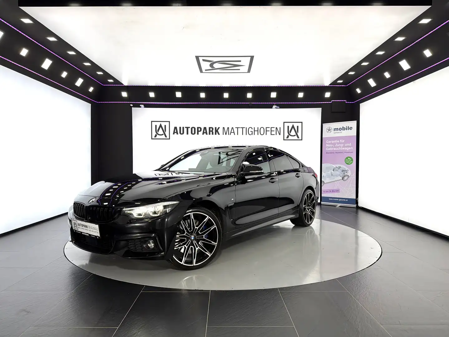 BMW 435 d xDrive Gran Coupe Aut. *M-PAKET*DIGI-TACHO*HUD* Schwarz - 1