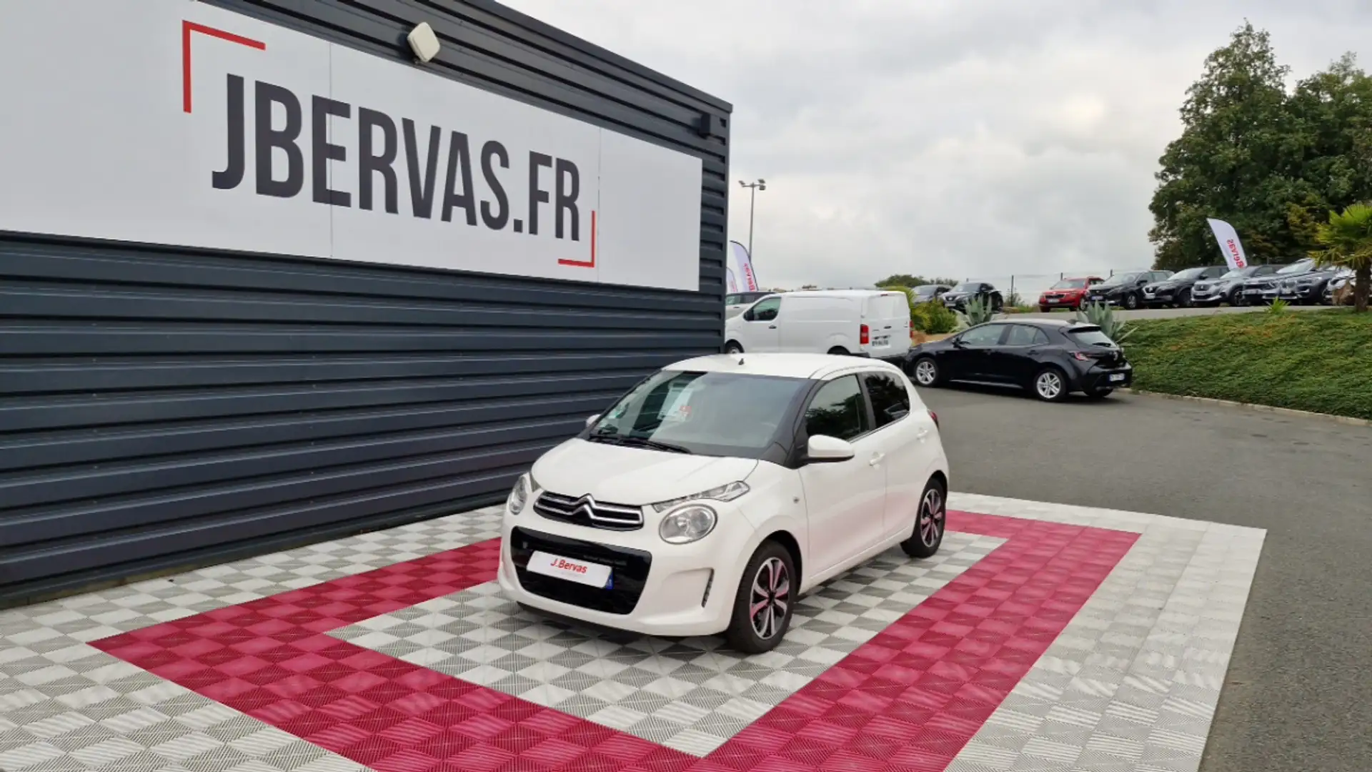 Citroen C1 VTI 72 SS SHINE Blanc - 1