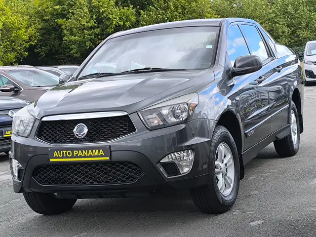 SsangYong Actyon 2.0 TD SPORTS QUARTZ 4WD BOITE AUTOMATIQUE COVER