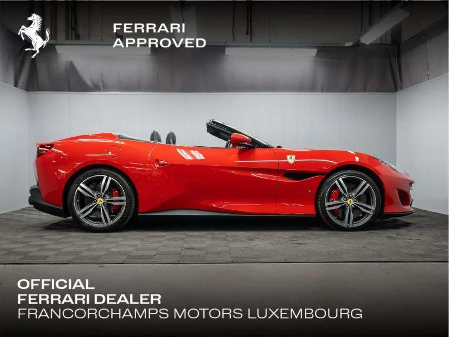 Ferrari Portofino Rood - 2