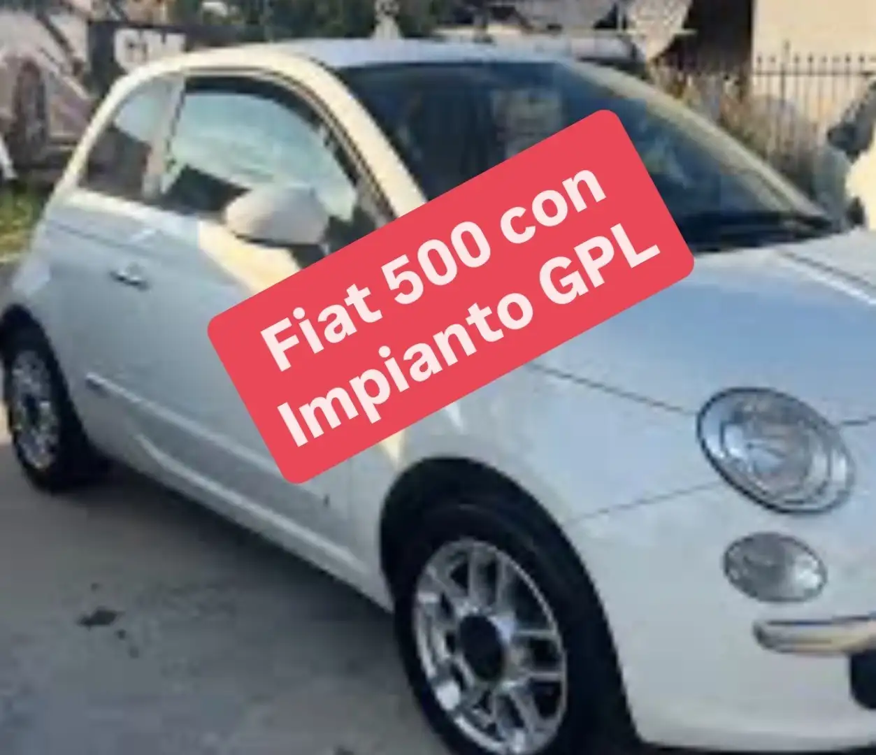 Fiat 500 GPL/Benzina 1.4 16v Sport 100cv - 1
