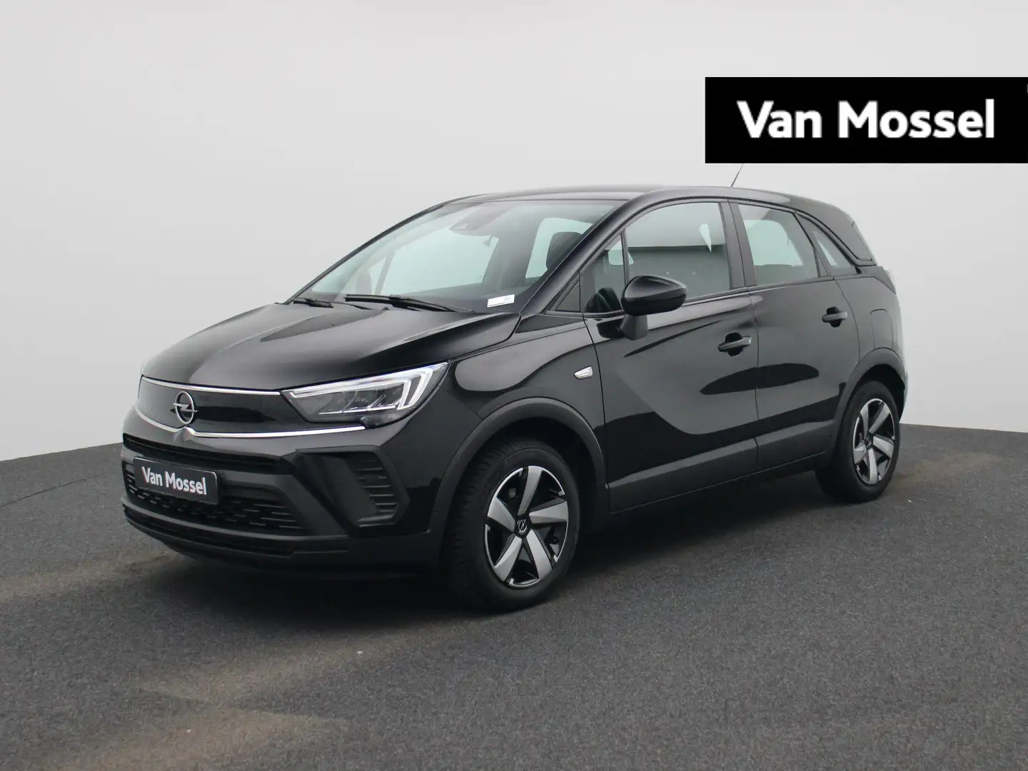 Opel Crossland 1.2 Edition+gps+camera Zwart - 1