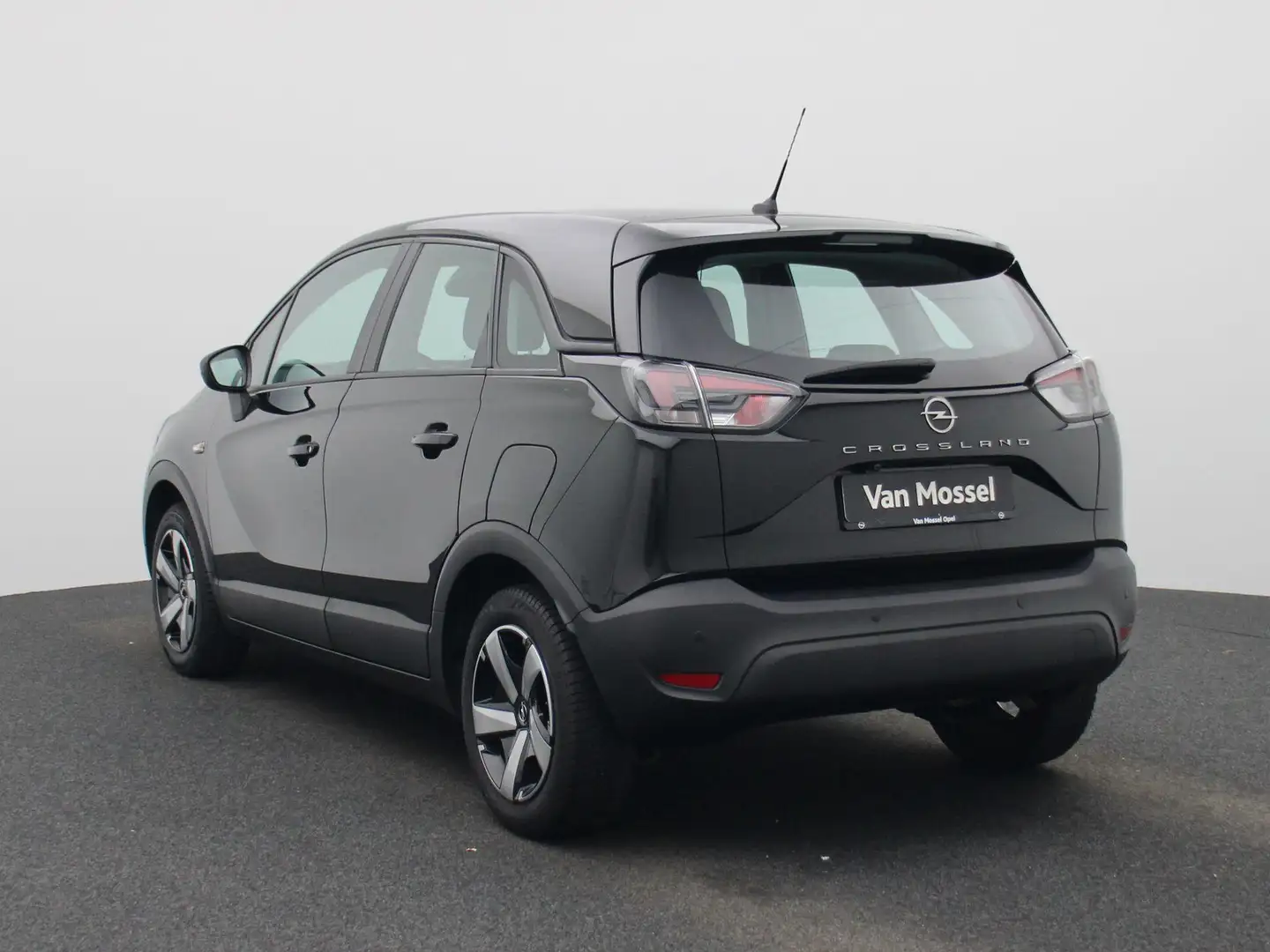 Opel Crossland 1.2 Edition+gps+camera Zwart - 2