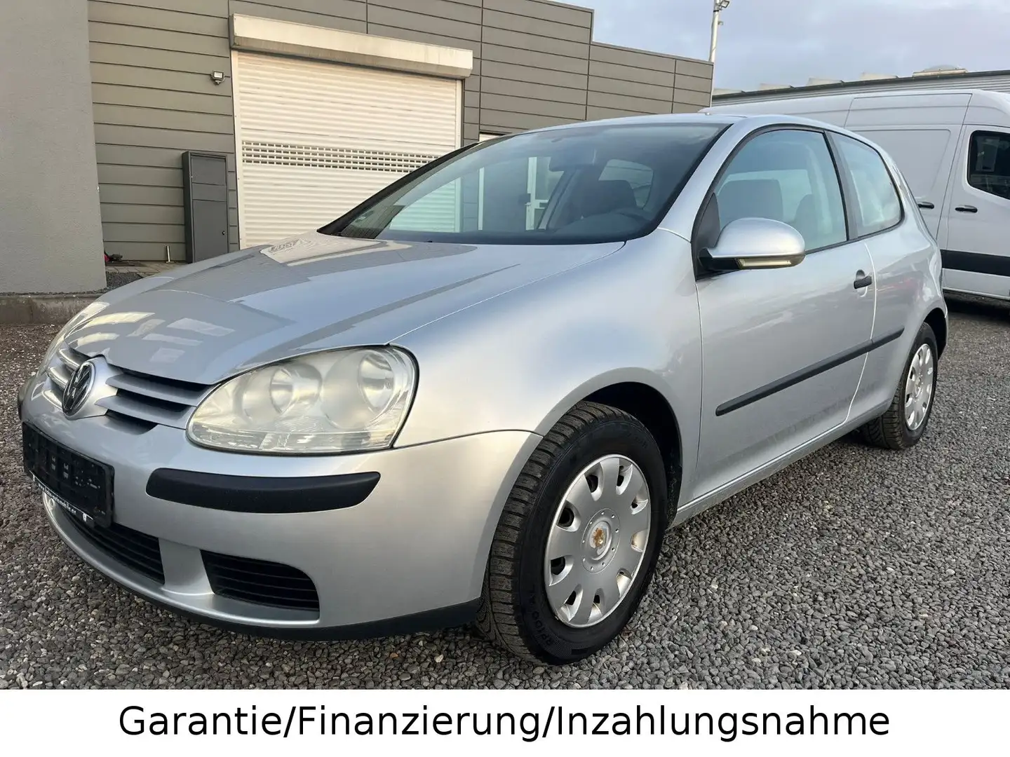 Volkswagen Golf V Lim. Trendline*2.HD*Klima*TüvNeu* Silber - 2