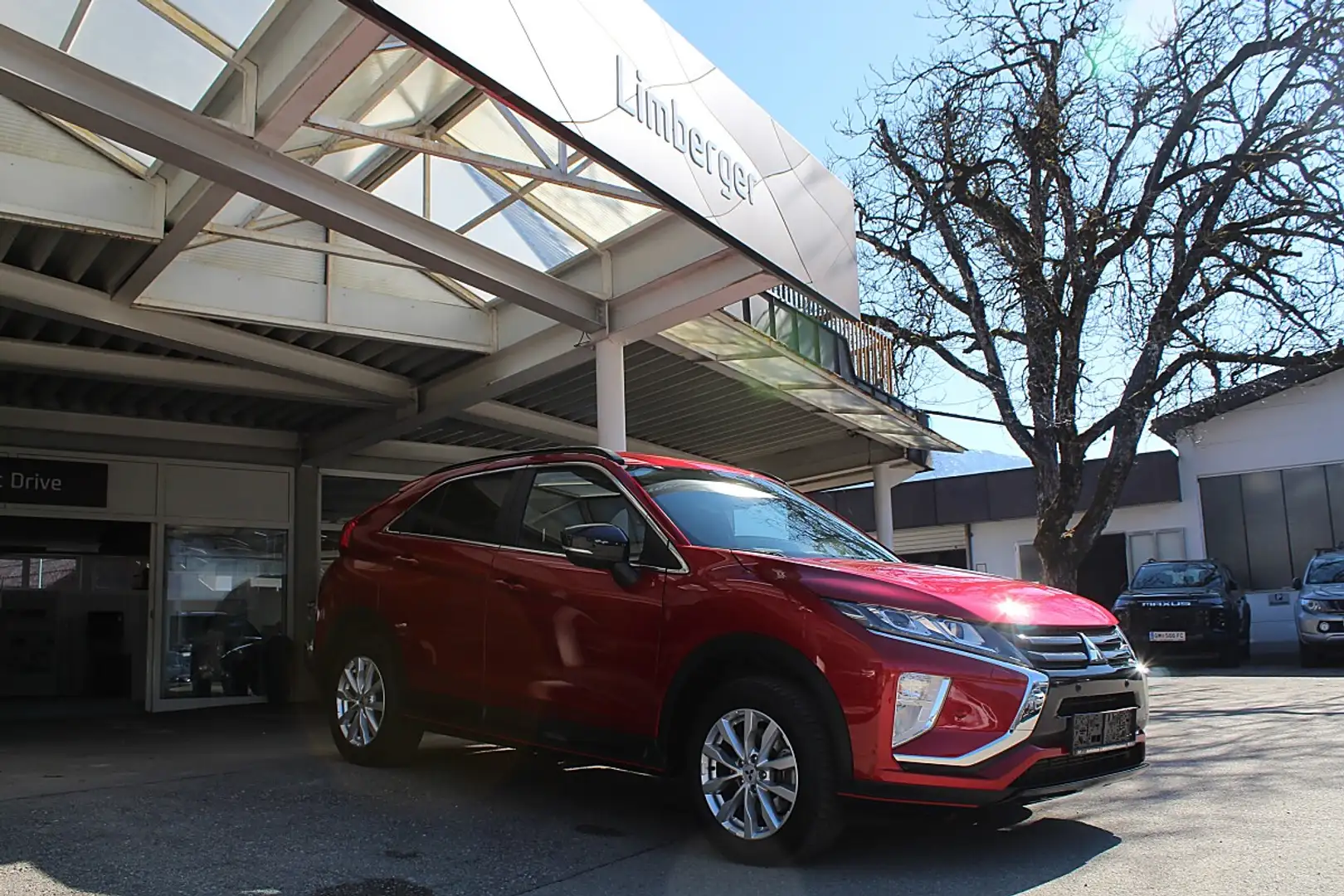 Mitsubishi Eclipse Cross 2,2 DI-D 4WD Intense+ Blackline Aut. Rot - 2