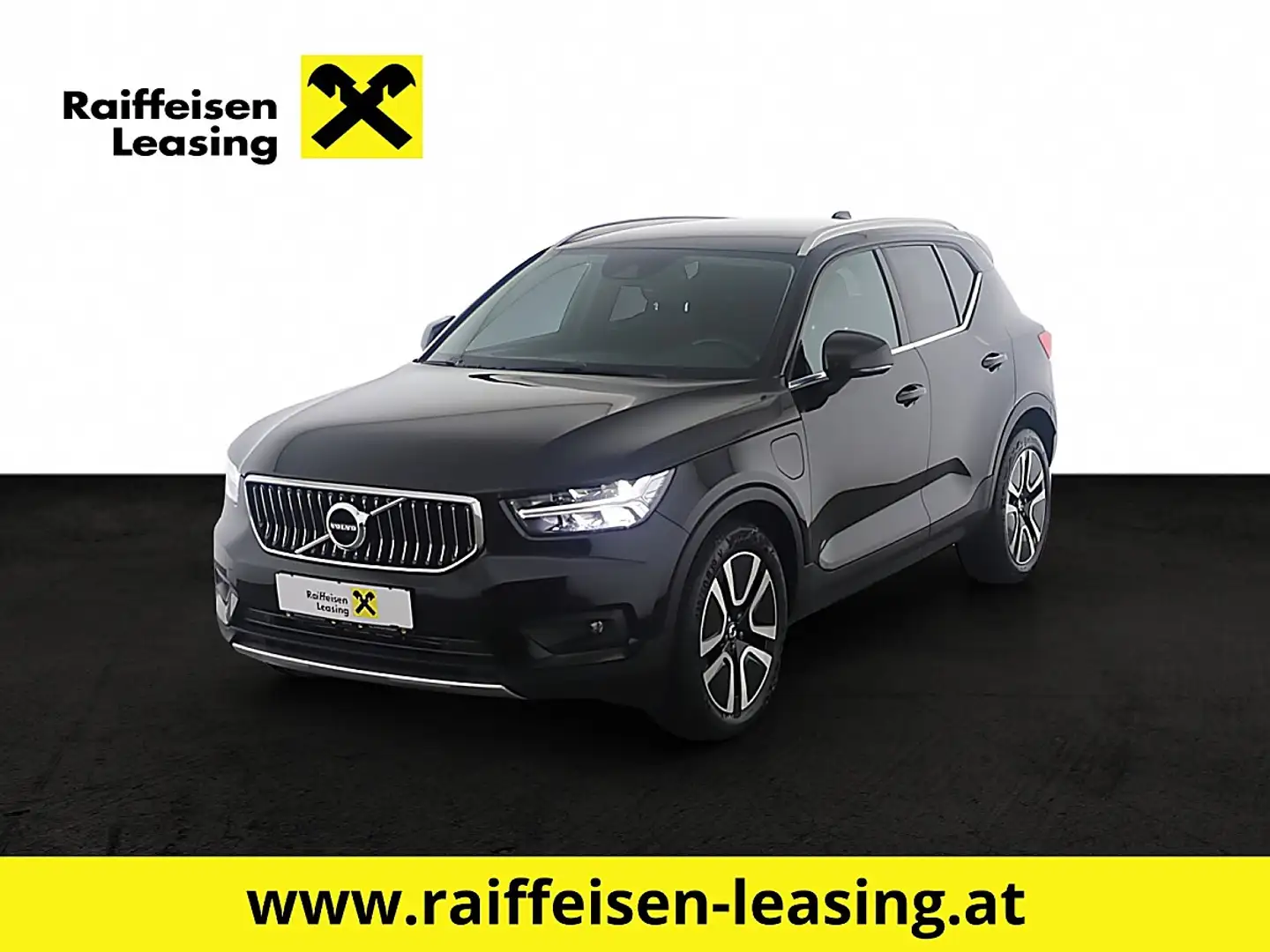 Volvo XC40 T5 Recharge PHEV Inscription Expression Schwarz - 1