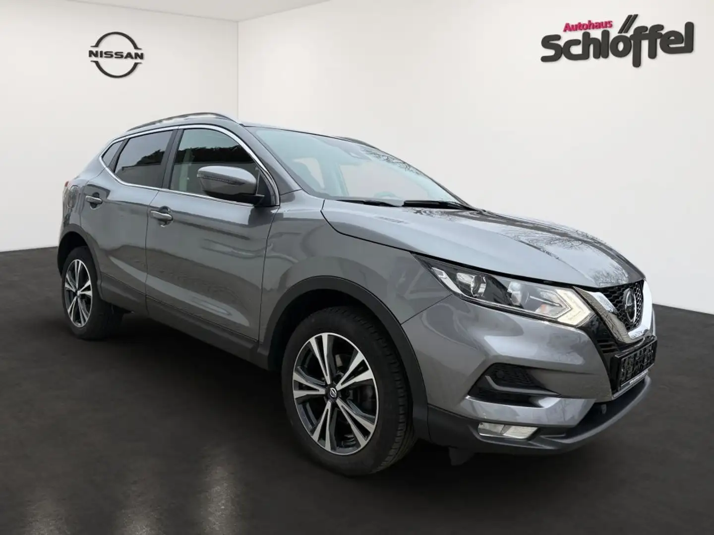 Nissan Qashqai 1.3 DIG-T N-WAY Grau - 2