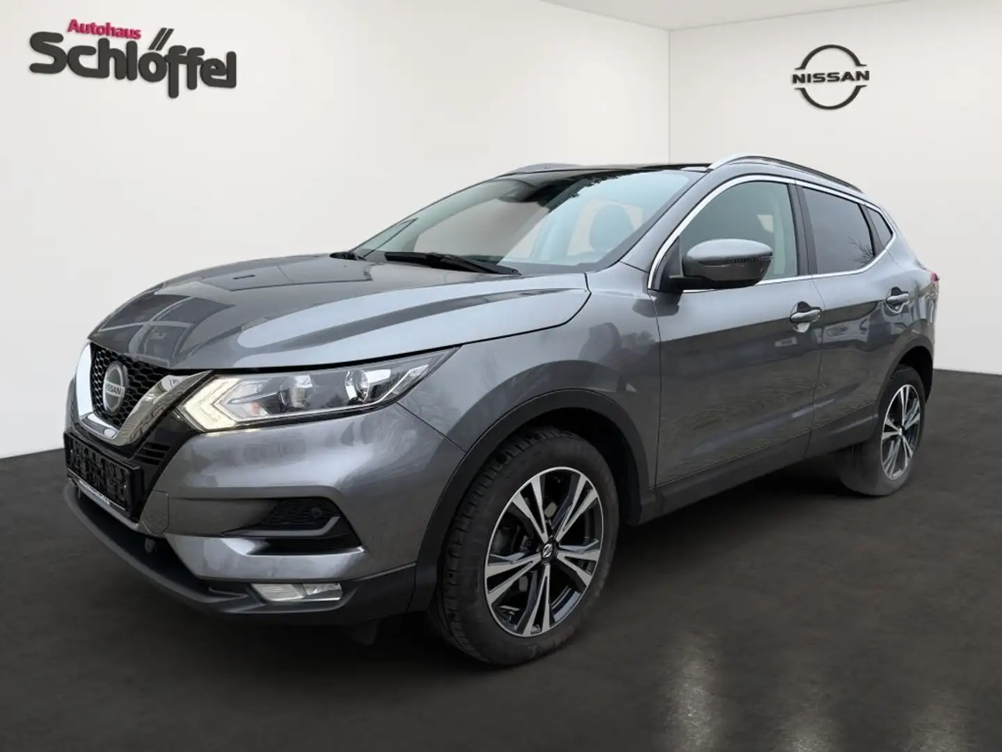 Nissan Qashqai 1.3 DIG-T N-WAY Gris - 1