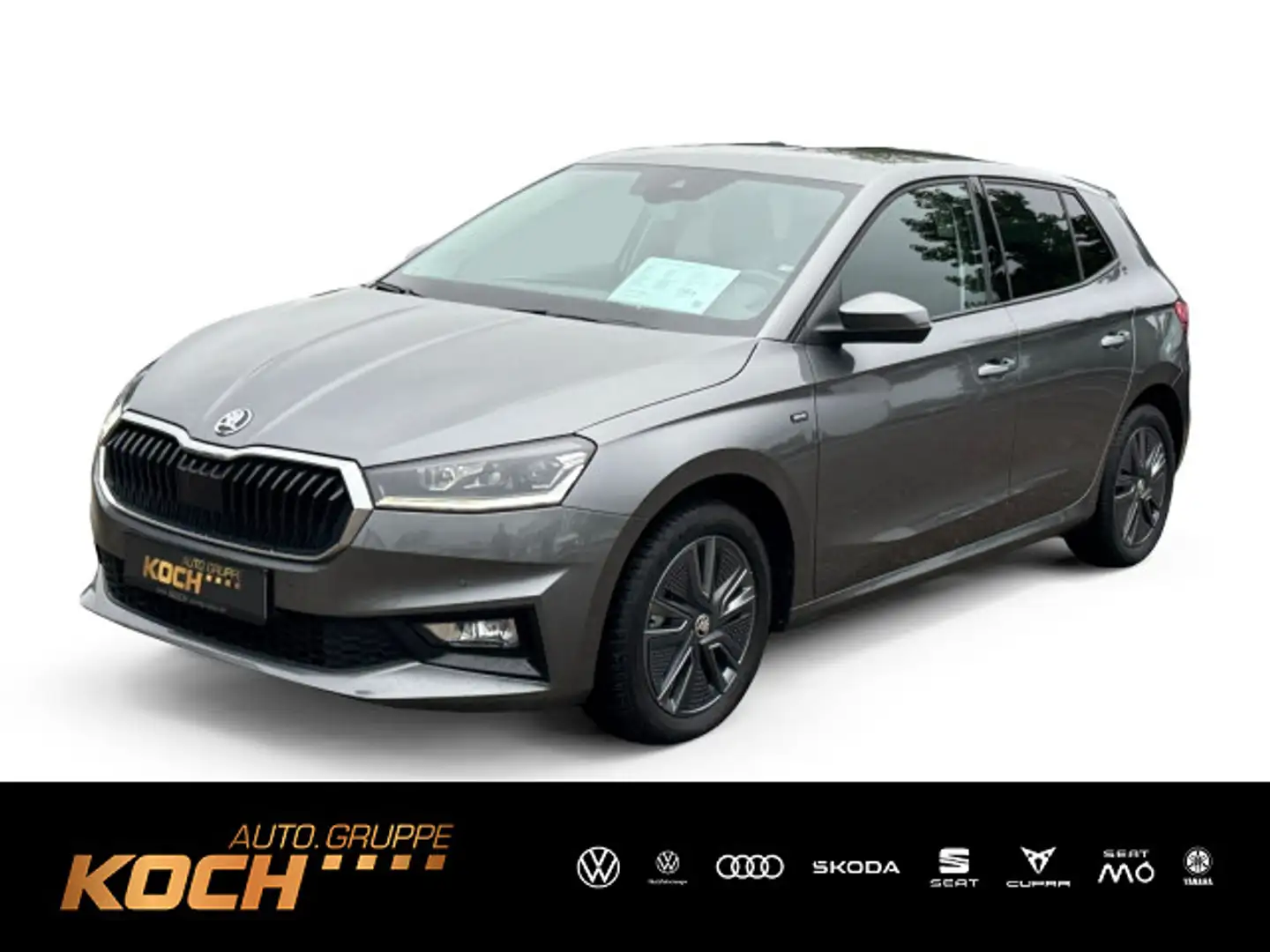 Skoda Fabia Drive 1.0 TSI DSG *NAVI*LED*RFK* Grijs - 1