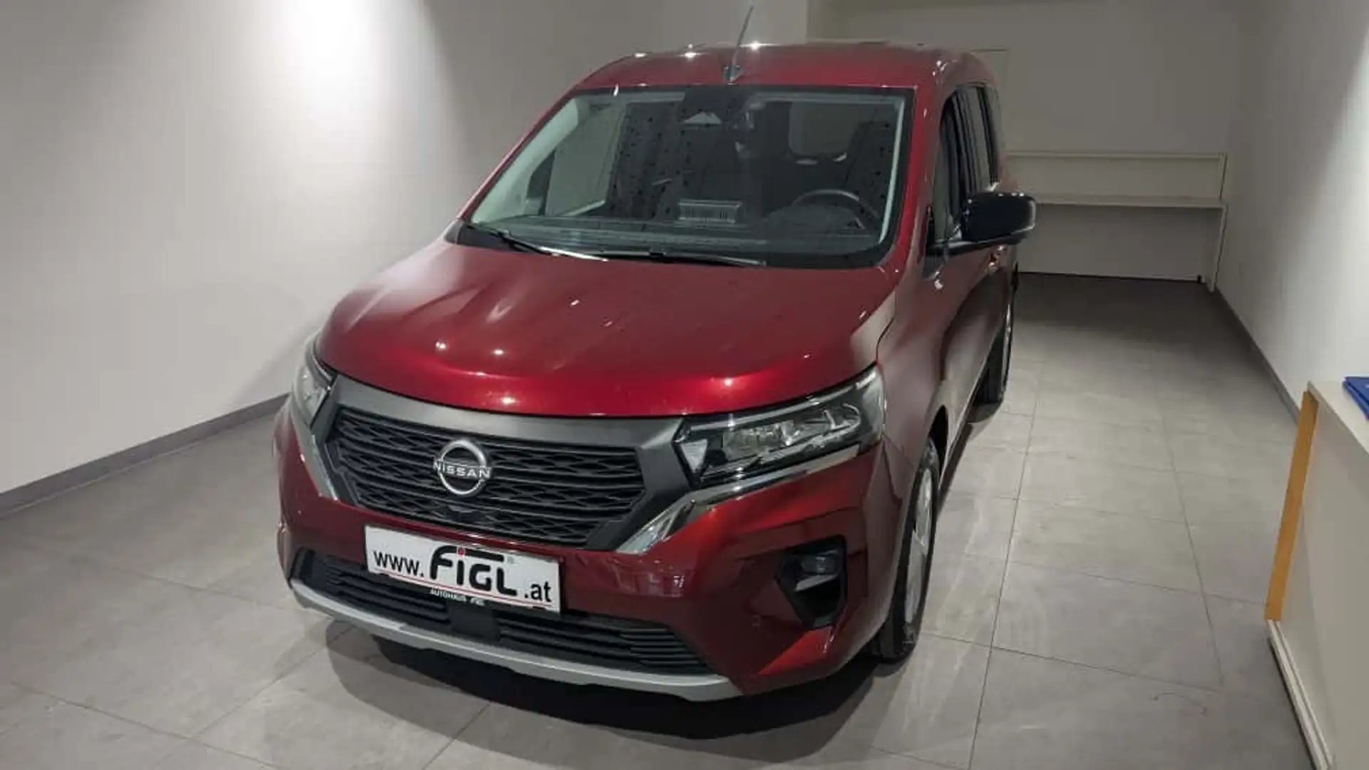 Nissan Townstar L1 DIG-T 130 N-Connecta Rot - 1