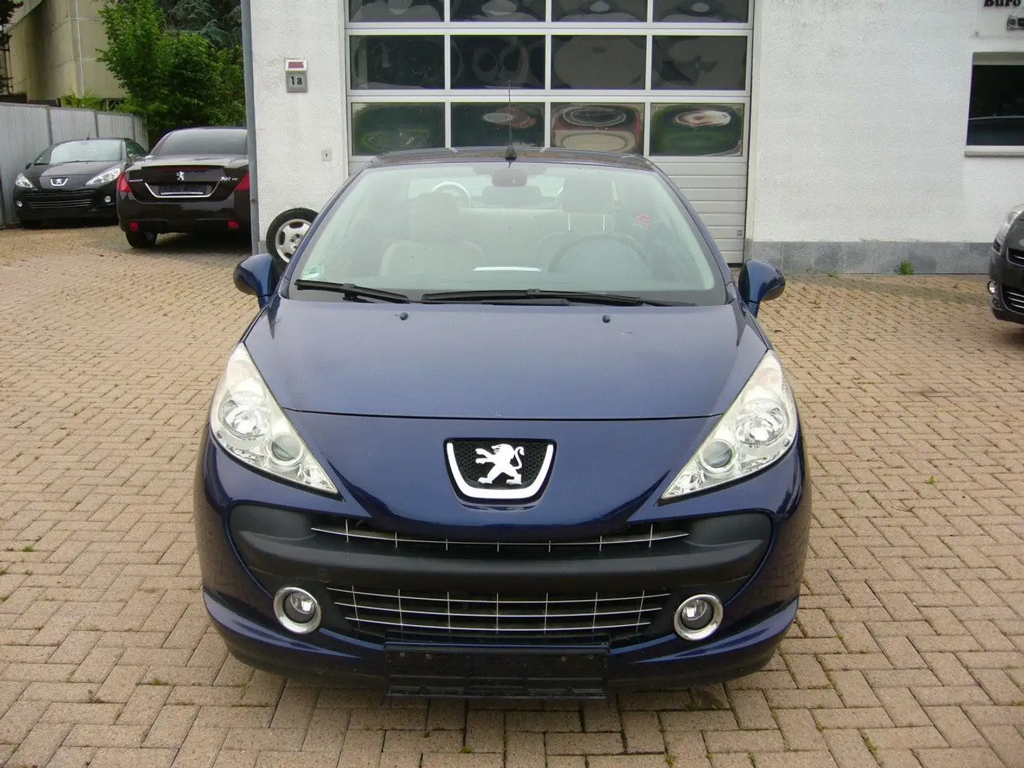 Peugeot 207 CC *Leder*Voll-Service* Blau - 2
