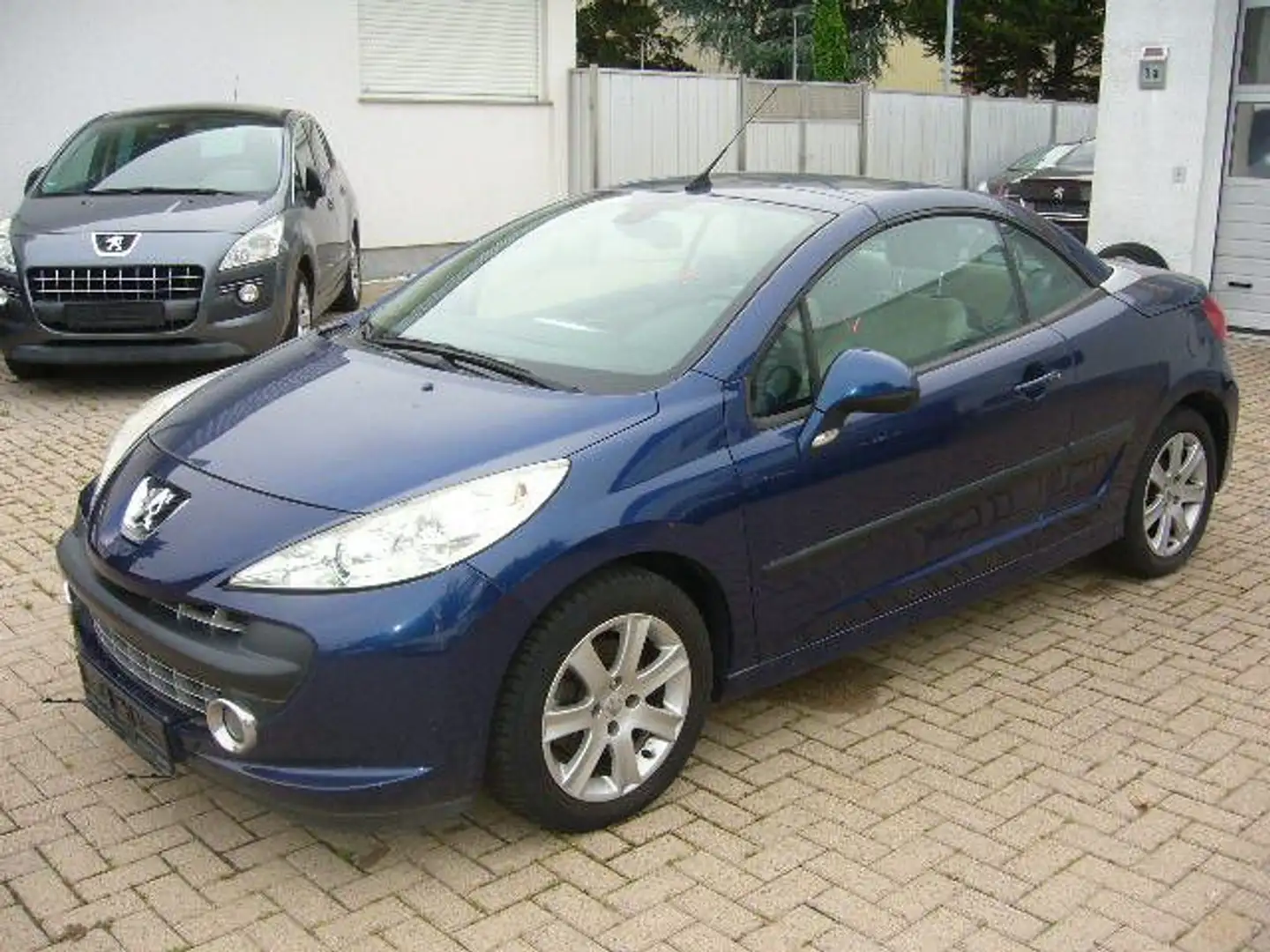 Peugeot 207 CC *Leder*Voll-Service* Blau - 1