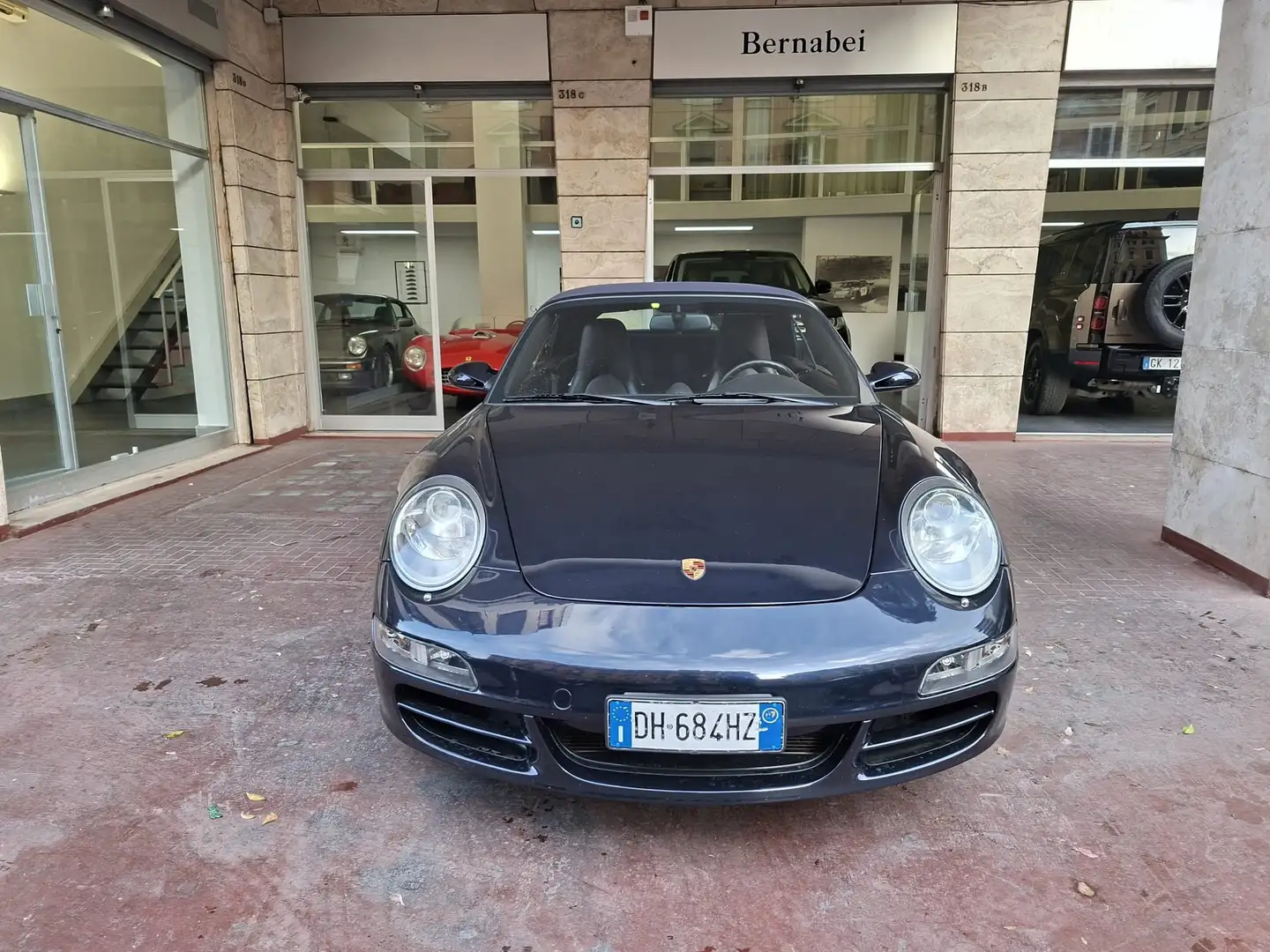 Porsche 911 997.1 Cabrio 3.8 Carrera 4S Blu/Azzurro - 2