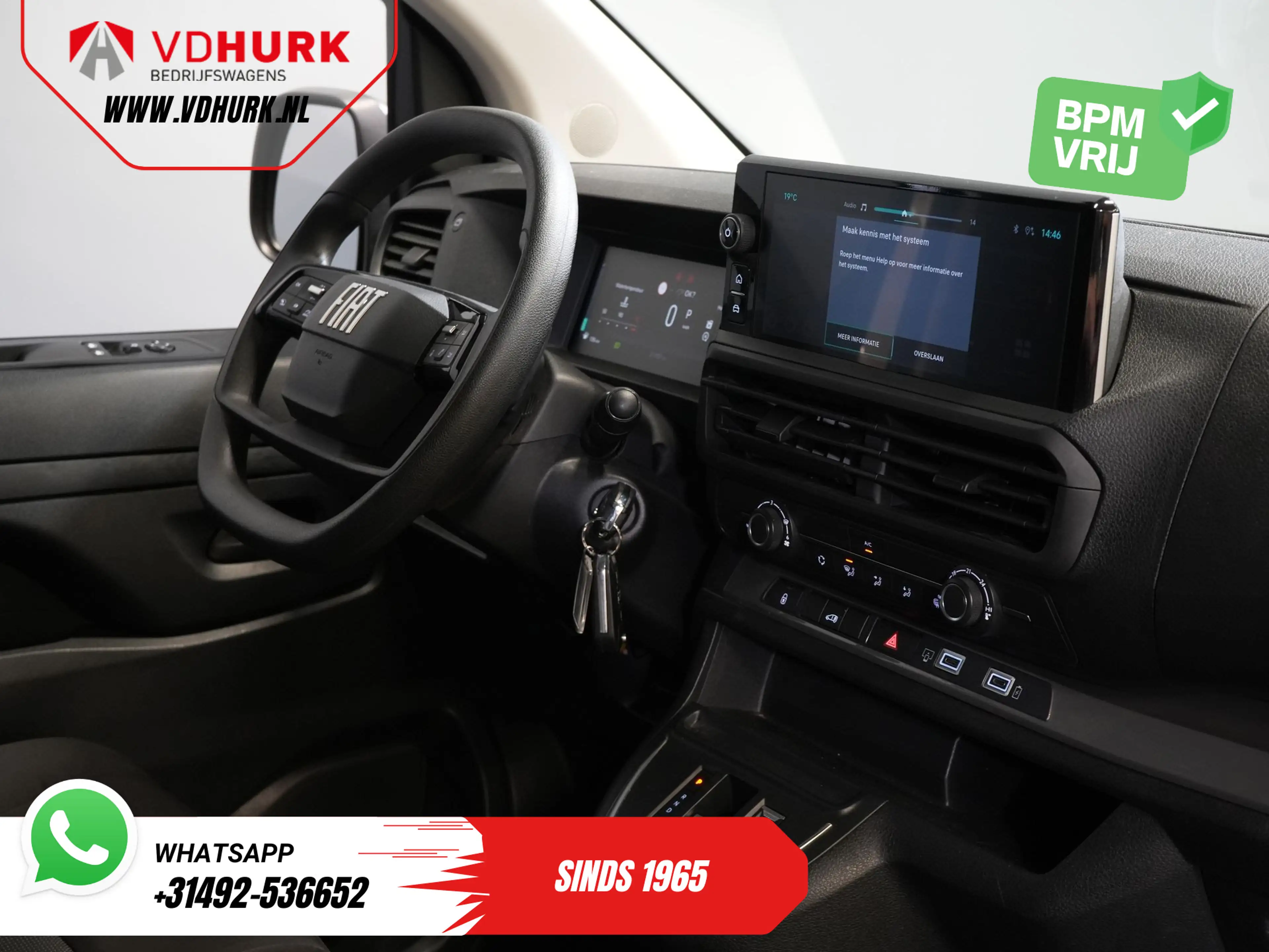 Fiat Scudo 2.0 HDI 180 pk Aut. L2 Carplay/ Navi/ Camera/ PDC/ — photo 3