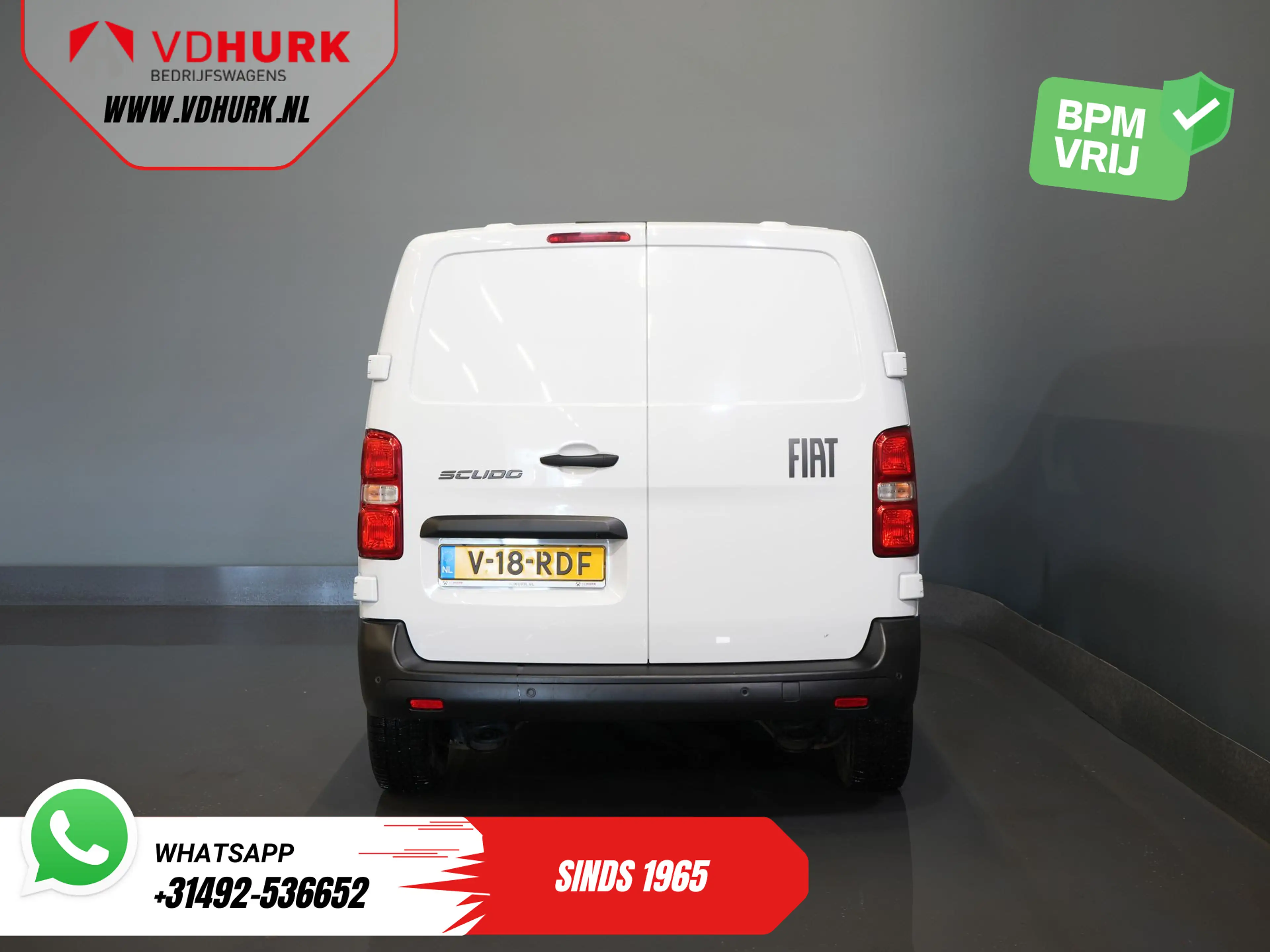Fiat Scudo 2.0 HDI 180 pk Aut. L2 Carplay/ Navi/ Camera/ PDC/ — photo 6