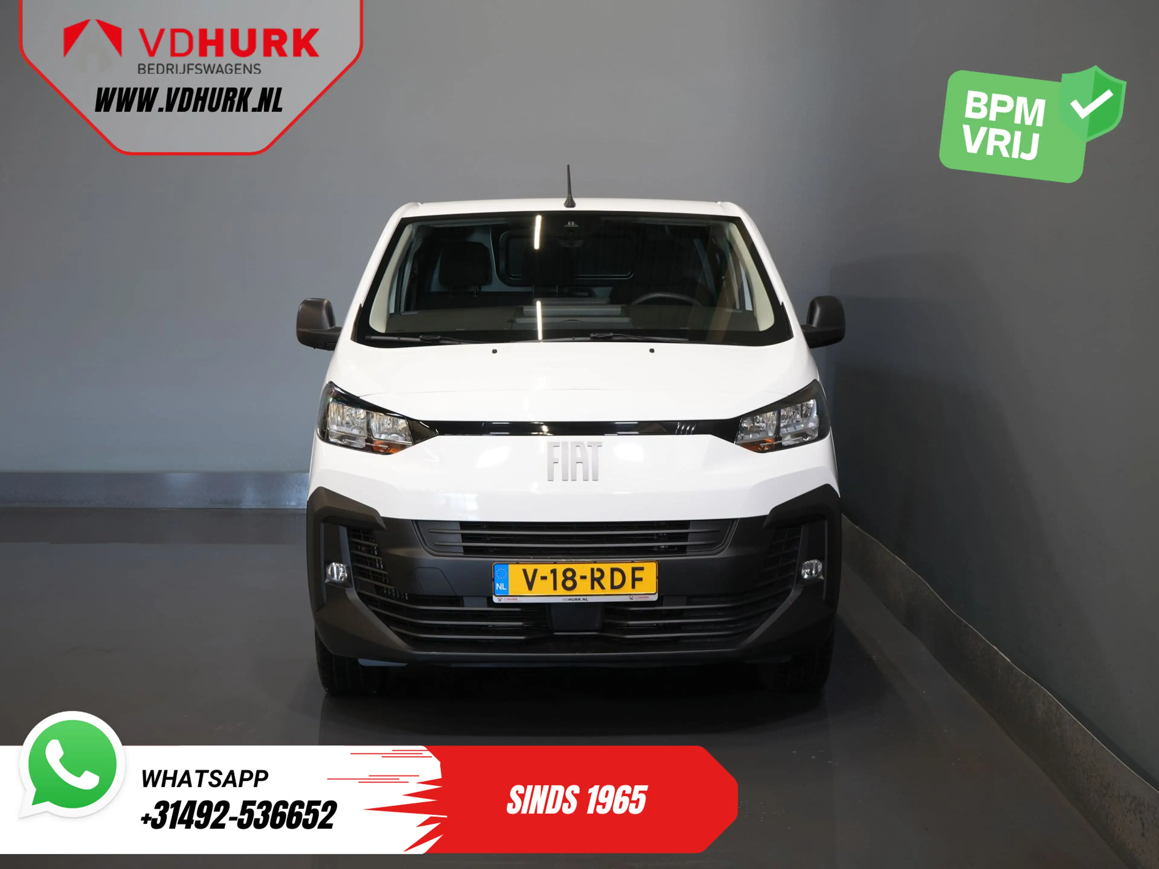 Fiat Scudo 2.0 HDI 180 pk Aut. L2 Carplay/ Navi/ Camera/ PDC/ — photo 7