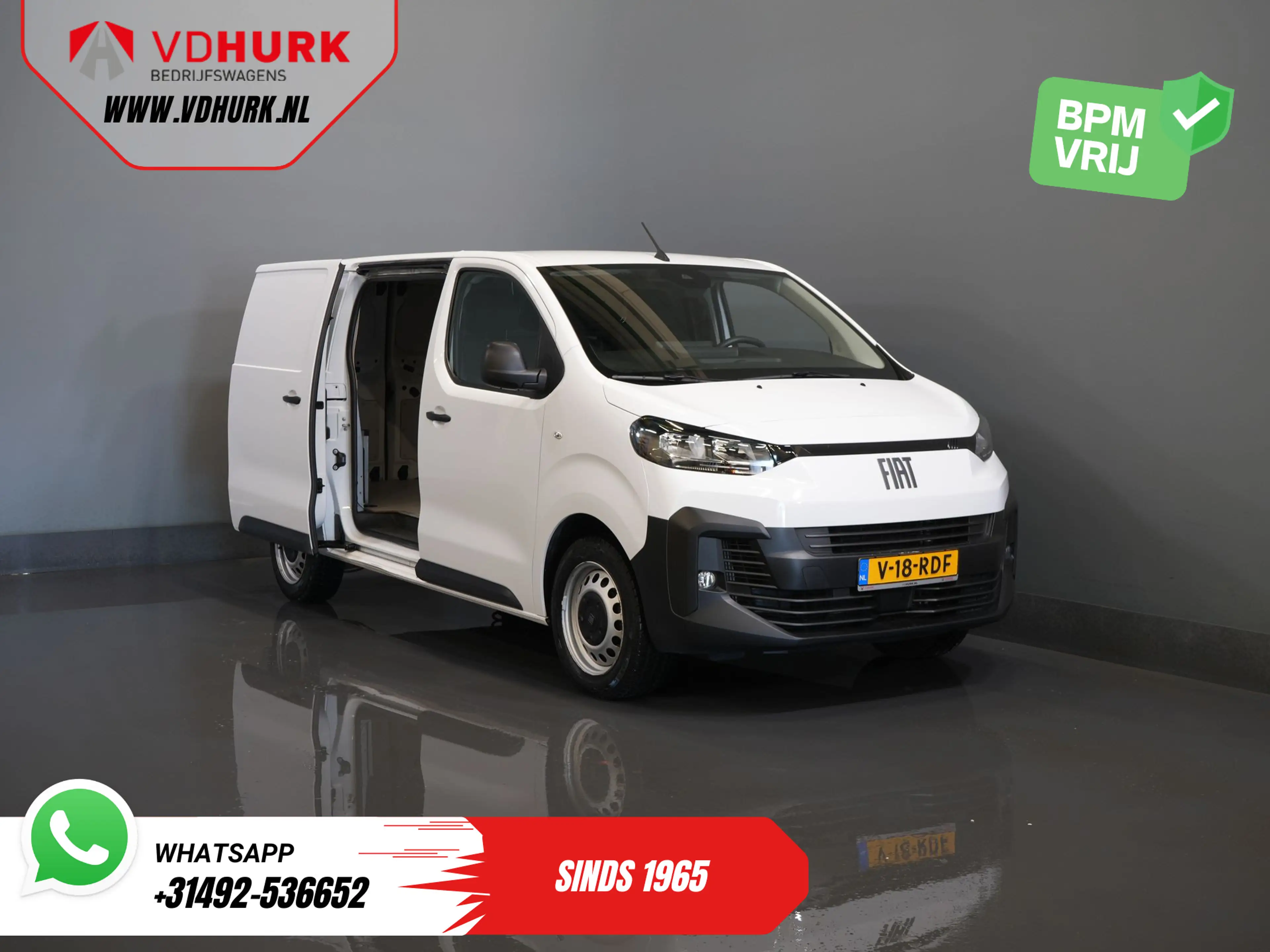 Fiat Scudo 2.0 HDI 180 pk Aut. L2 Carplay/ Navi/ Camera/ PDC/ — photo 9