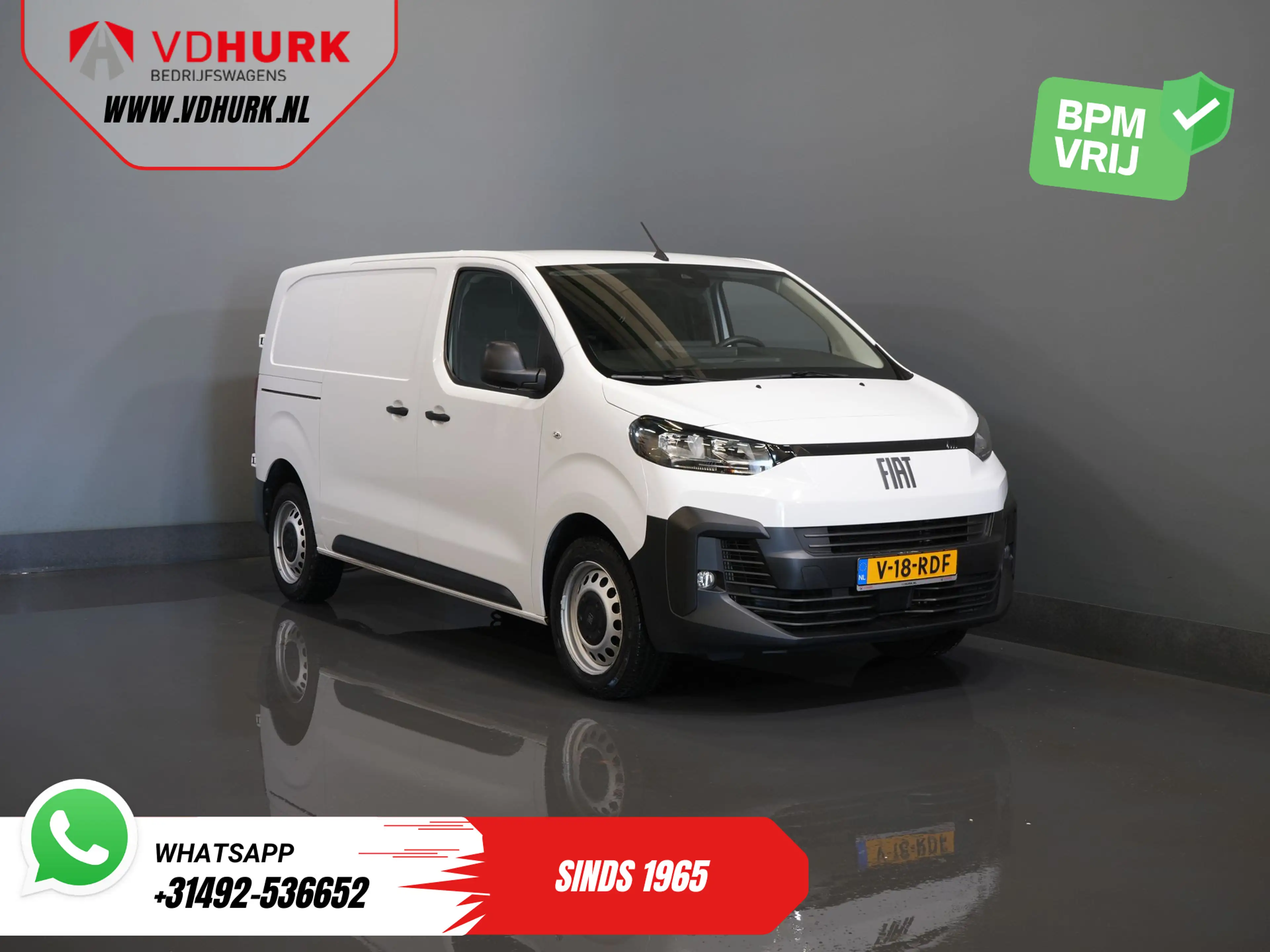 Fiat Scudo 2.0 HDI 180 pk Aut. L2 Carplay/ Navi/ Camera/ PDC/