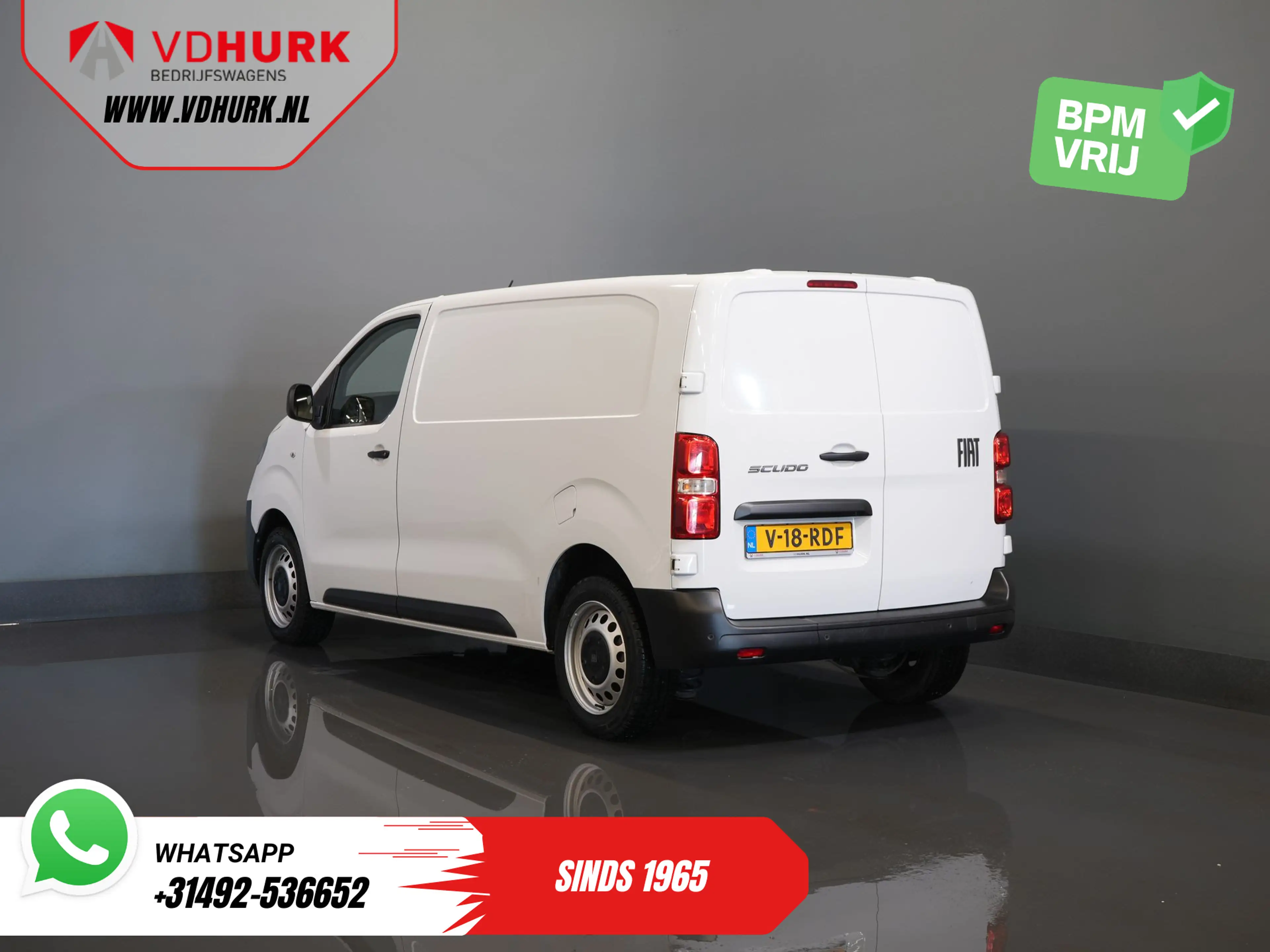 Fiat Scudo 2.0 HDI 180 pk Aut. L2 Carplay/ Navi/ Camera/ PDC/ — photo 2