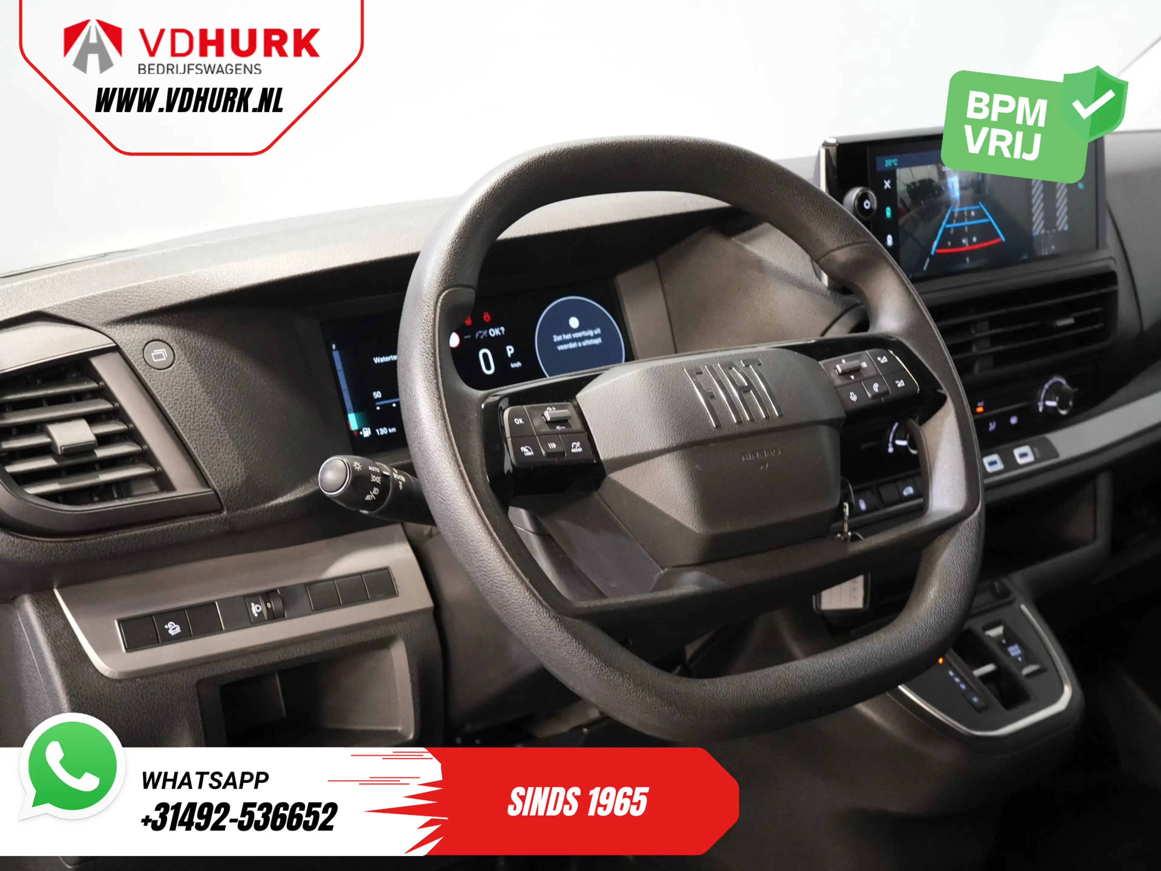 Fiat Scudo 2.0 HDI 180 pk Aut. L2 Carplay/ Navi/ Camera/ PDC/ — photo 14