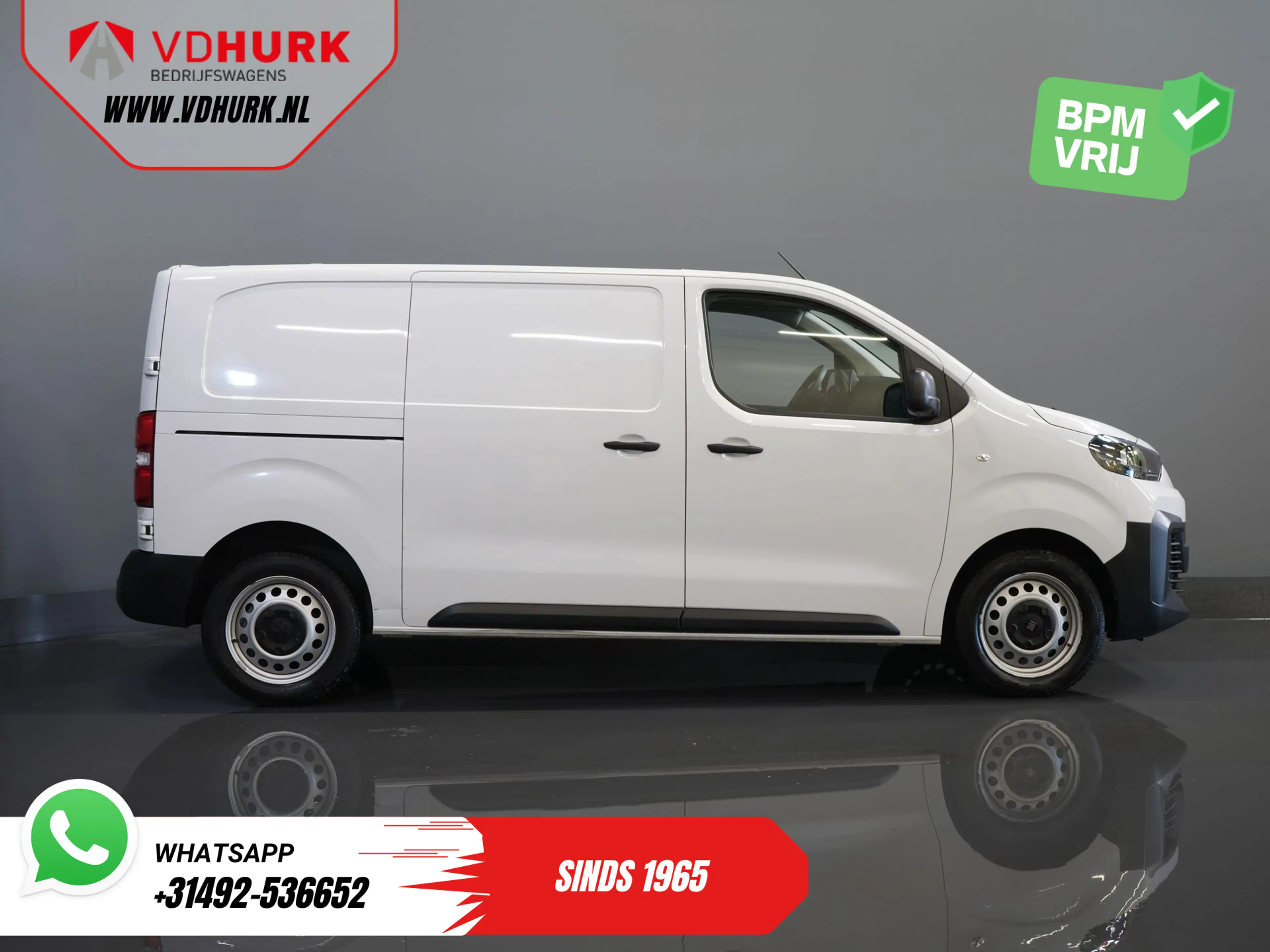 Fiat Scudo 2.0 HDI 180 pk Aut. L2 Carplay/ Navi/ Camera/ PDC/ — photo 11