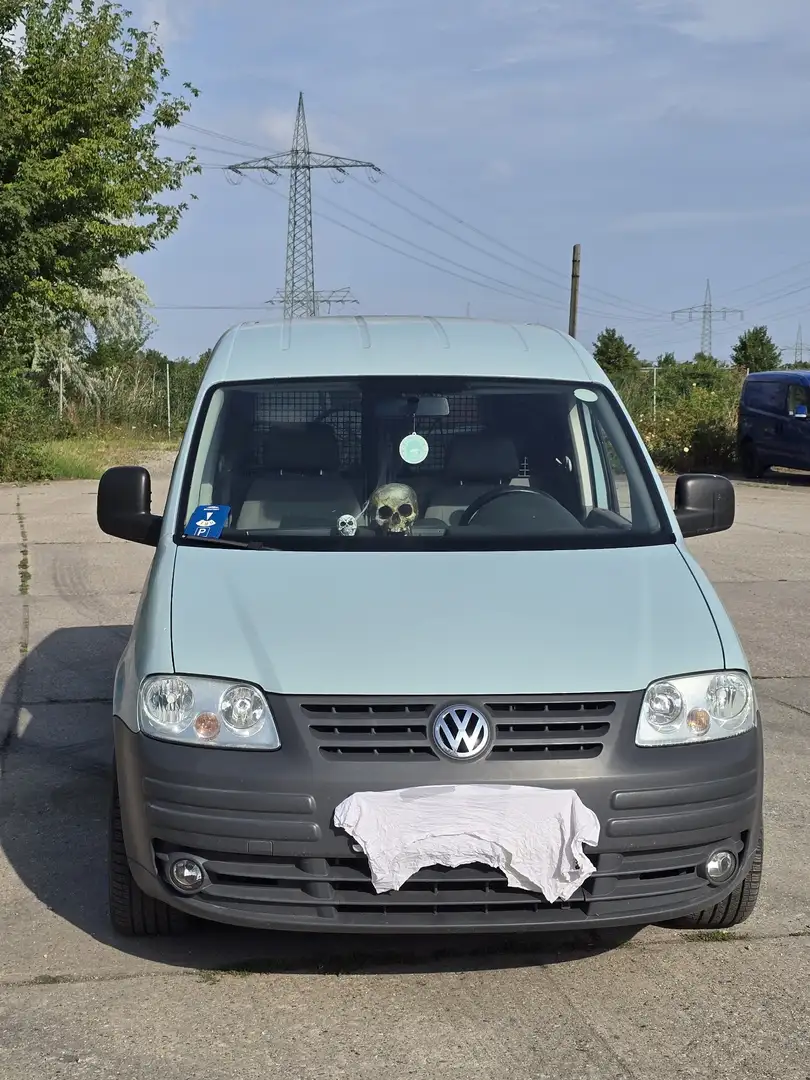 Volkswagen Caddy Kasten Blau - 1