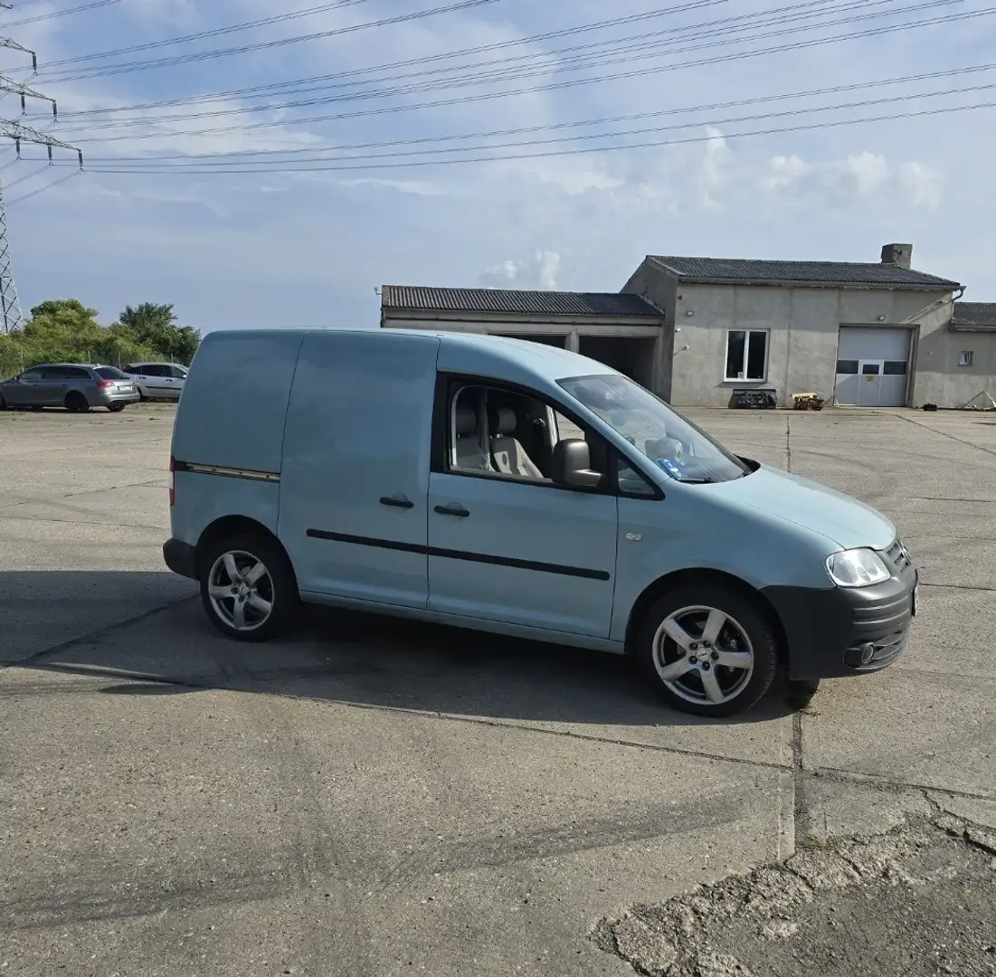 Volkswagen Caddy Kasten Blau - 2