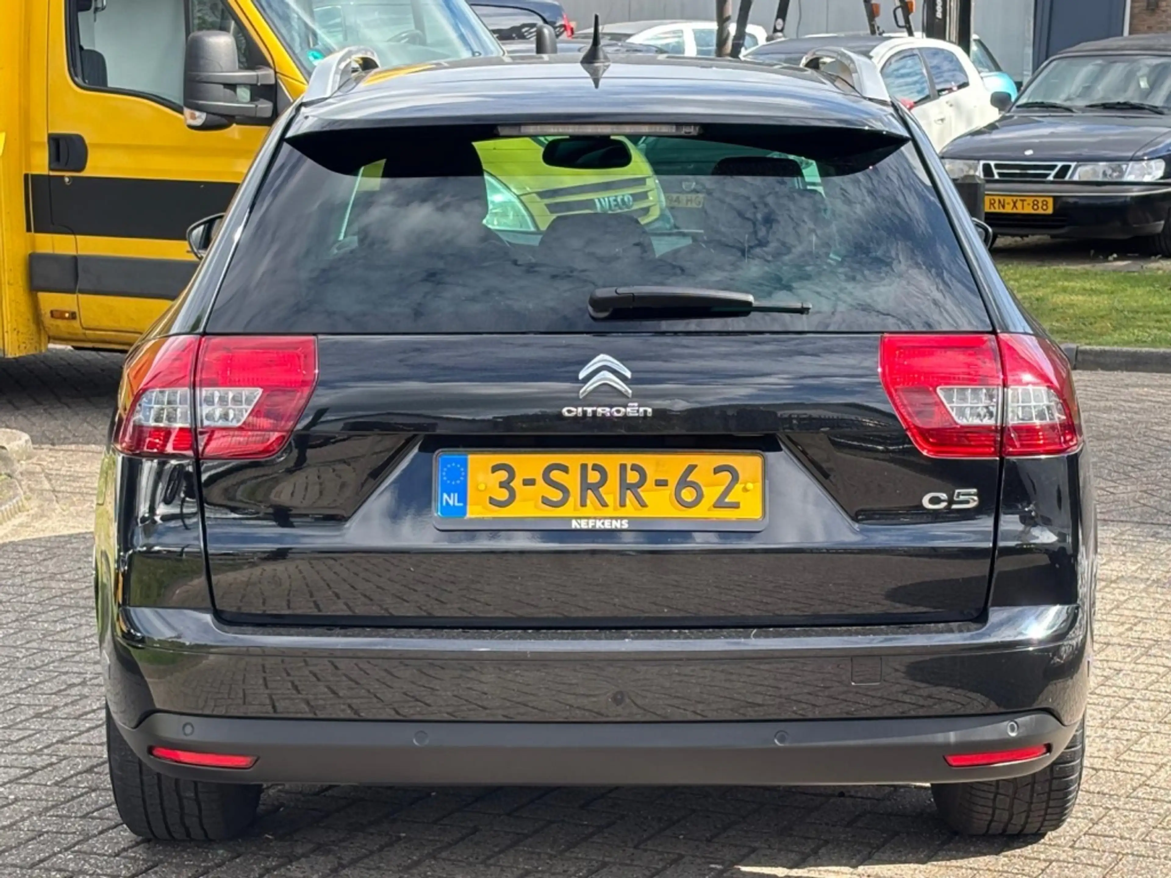 Citroen C5 Tourer 1.6 Benzine 2013 Zwart 111.000 KM — photo 6