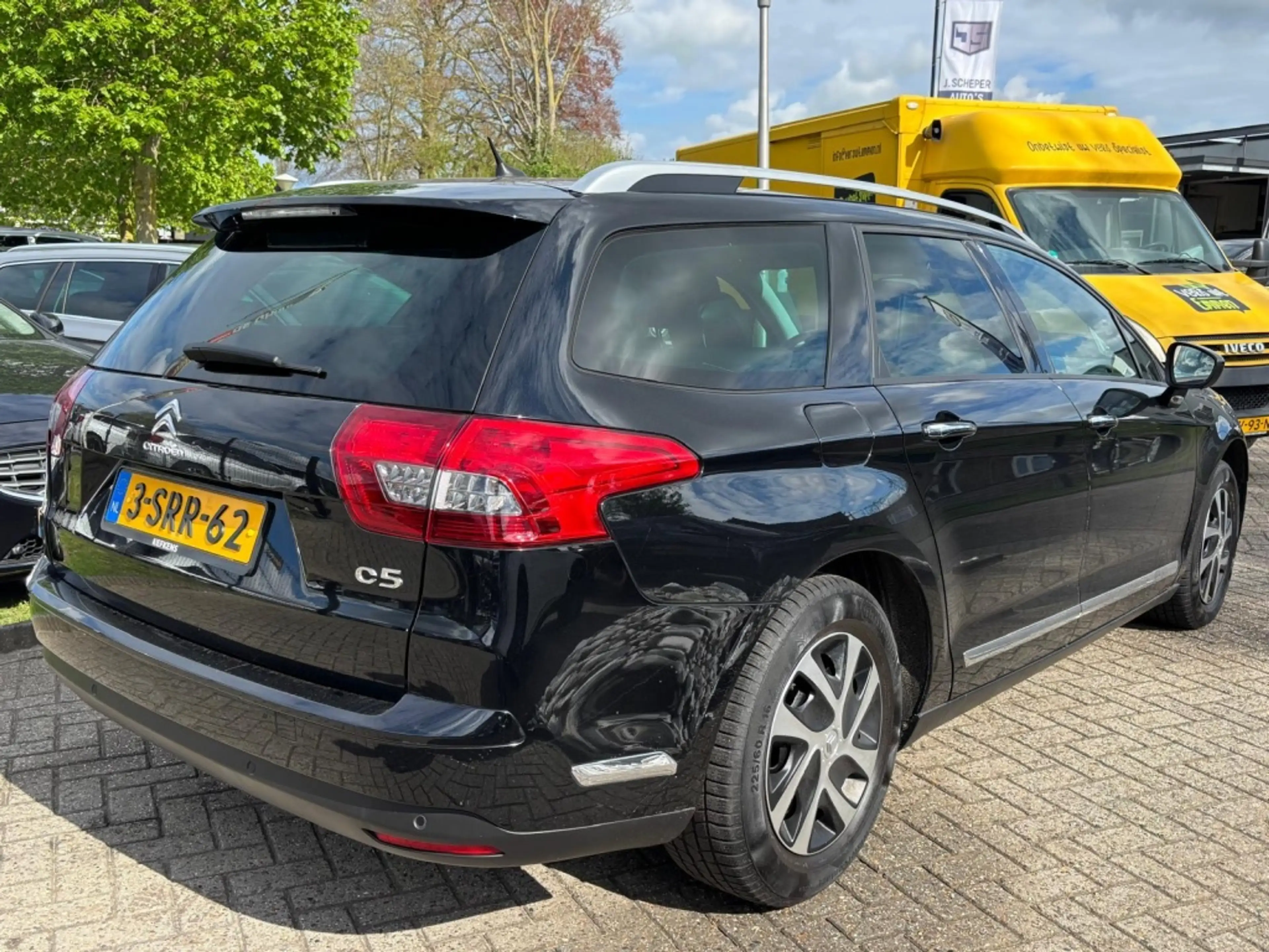 Citroen C5 Tourer 1.6 Benzine 2013 Zwart 111.000 KM — photo 5