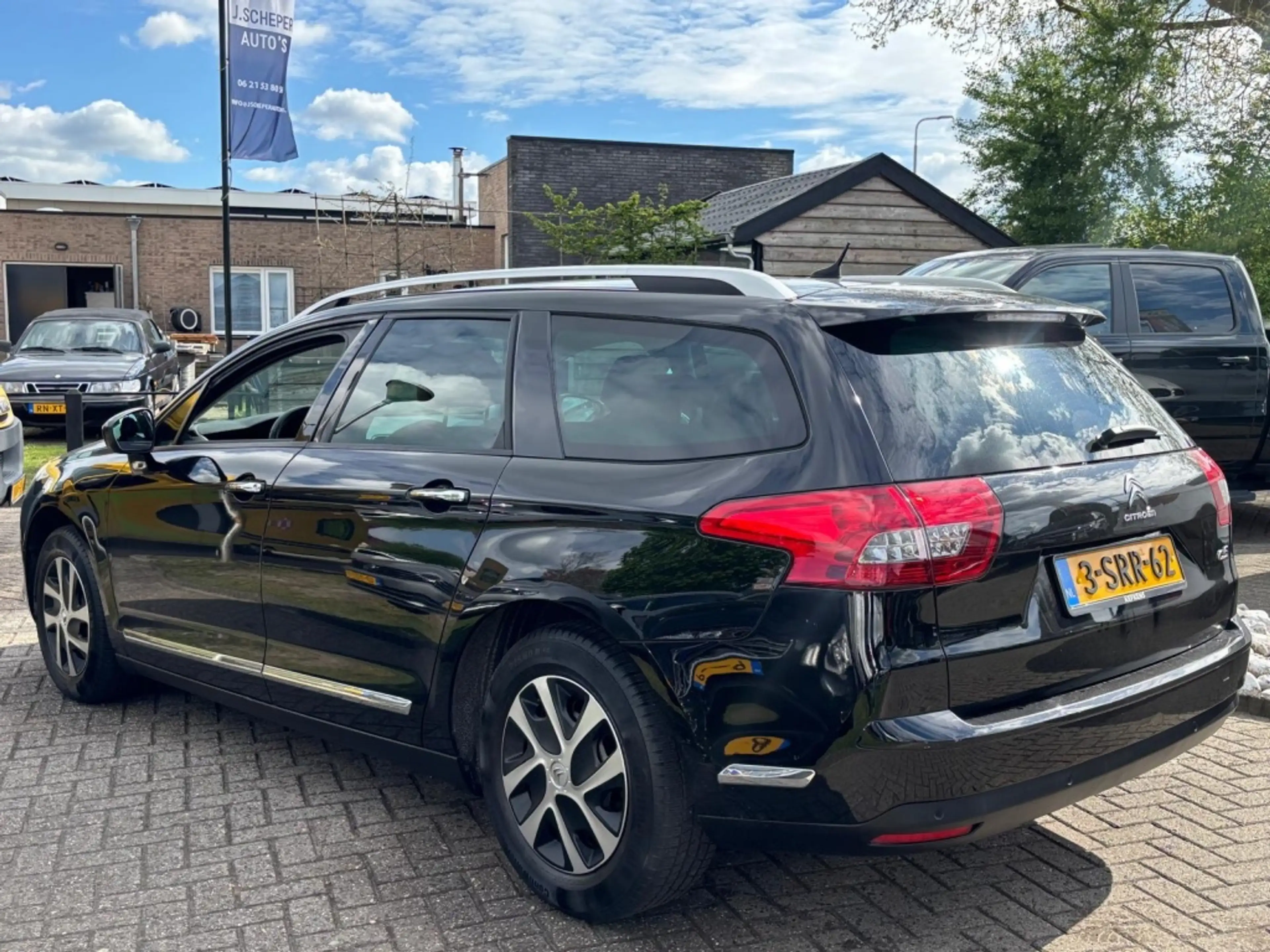 Citroen C5 Tourer 1.6 Benzine 2013 Zwart 111.000 KM — photo 7