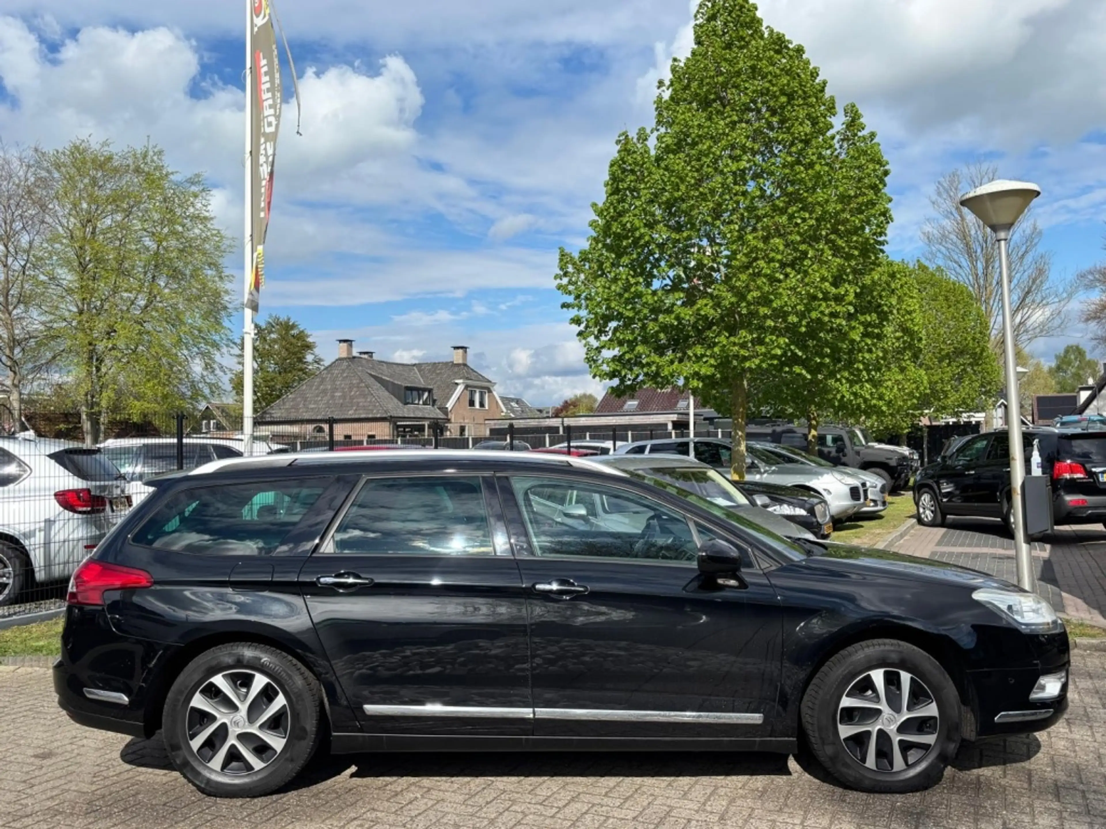 Citroen C5 Tourer 1.6 Benzine 2013 Zwart 111.000 KM — photo 4