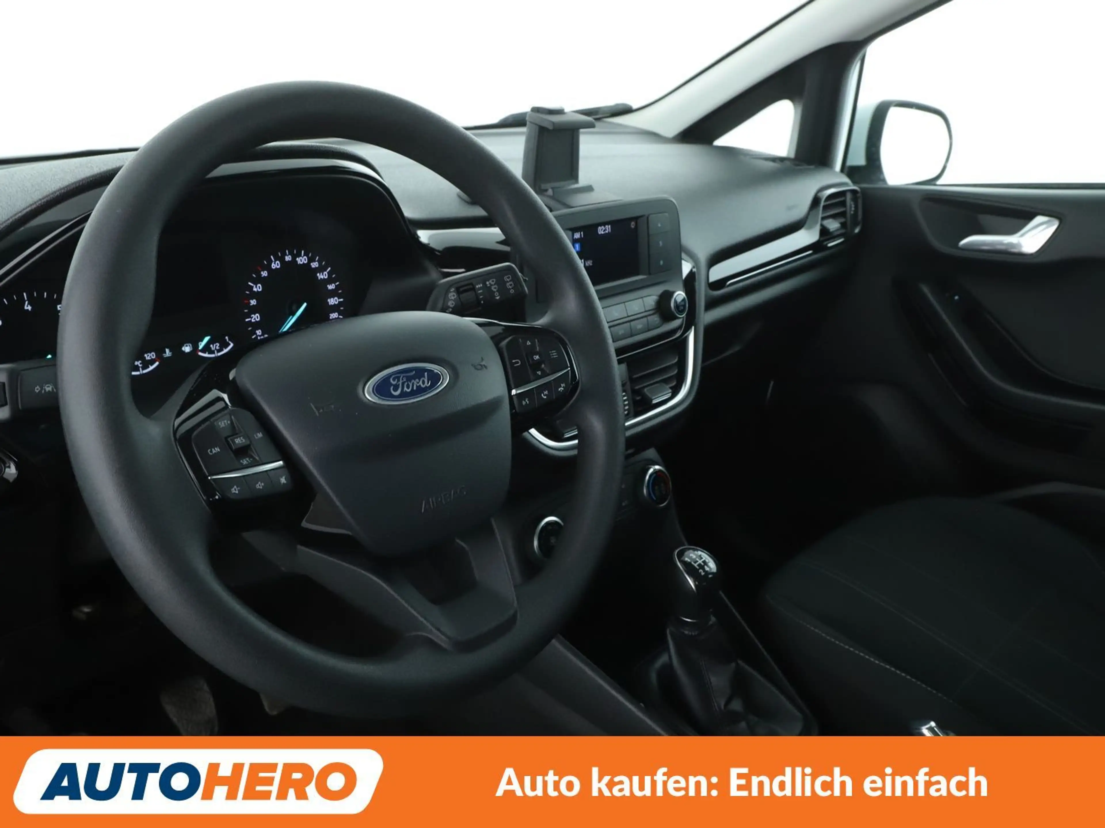Ford Fiesta 1.1 Trend*LIM*PDC*SHZ*SPUR*KLIMA* — photo 11
