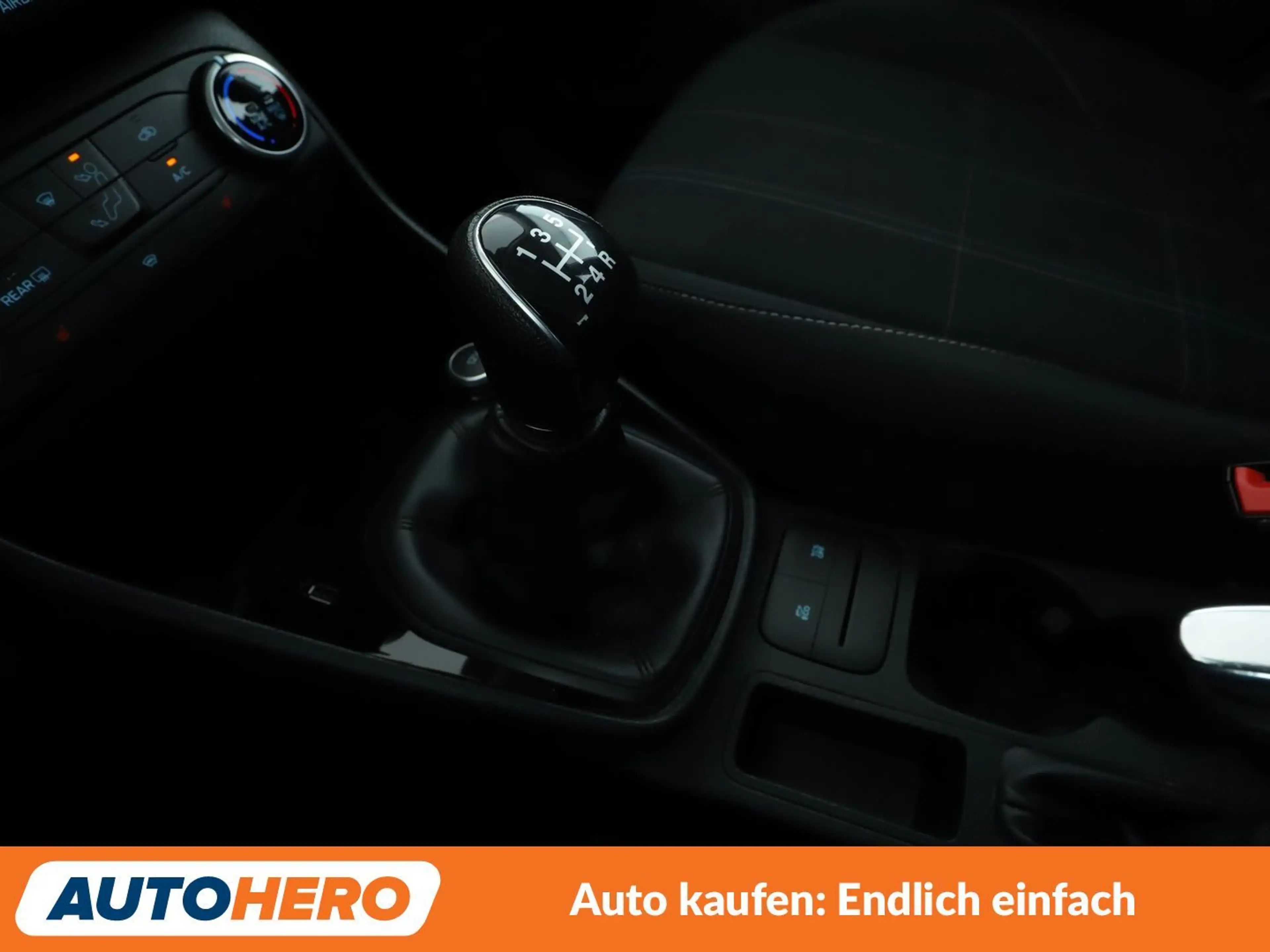 Ford Fiesta 1.1 Trend*LIM*PDC*SHZ*SPUR*KLIMA* — photo 23