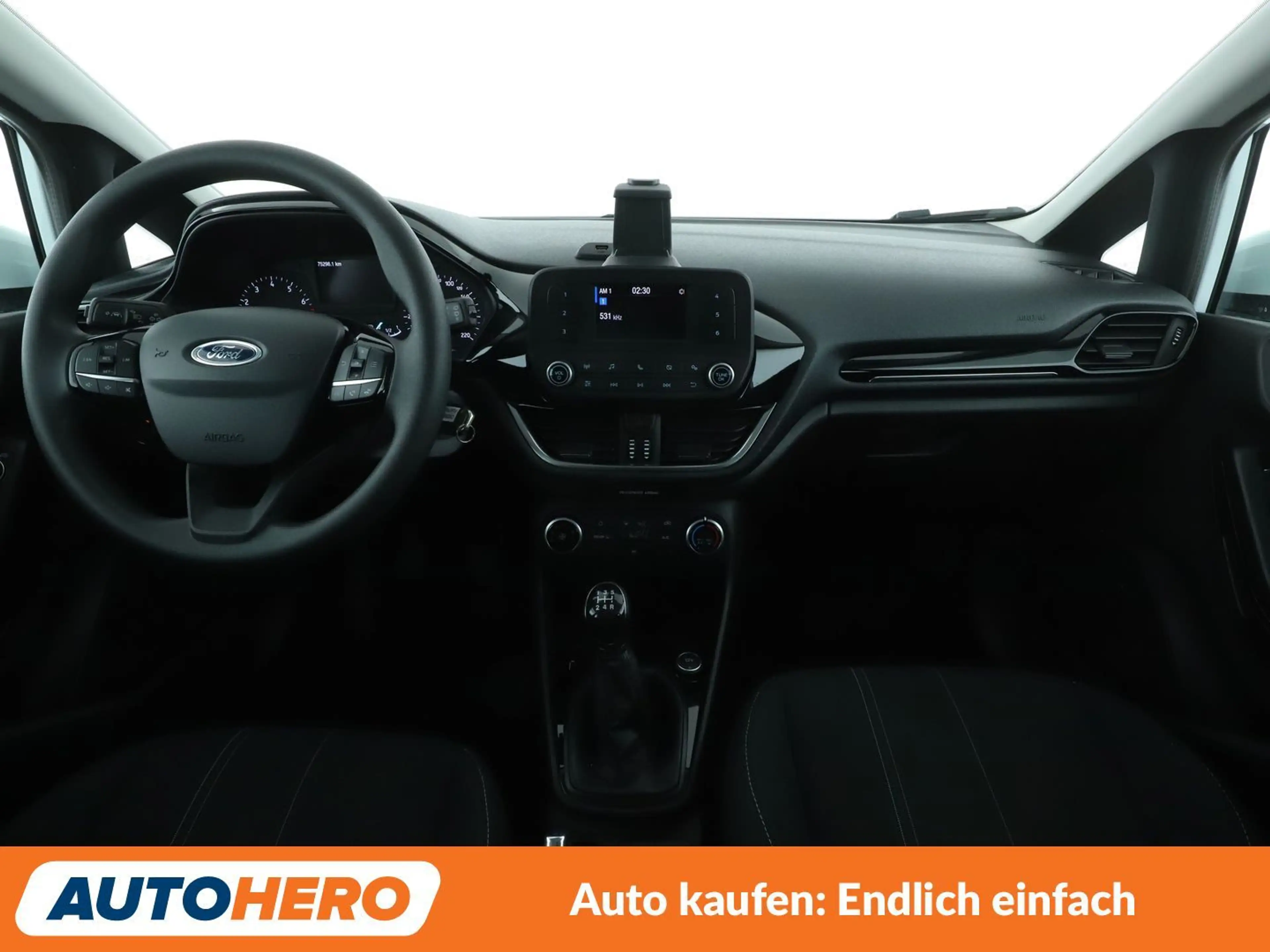 Ford Fiesta 1.1 Trend*LIM*PDC*SHZ*SPUR*KLIMA* — photo 12