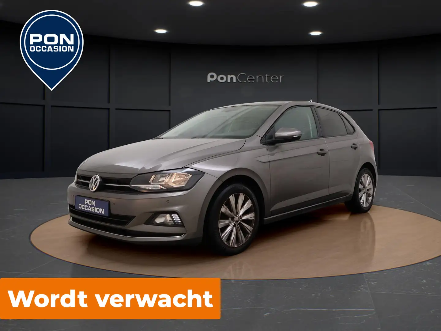 Volkswagen Polo 1.0 TSI 95 PK DSG Highline | Active Info Display | Gris - 1