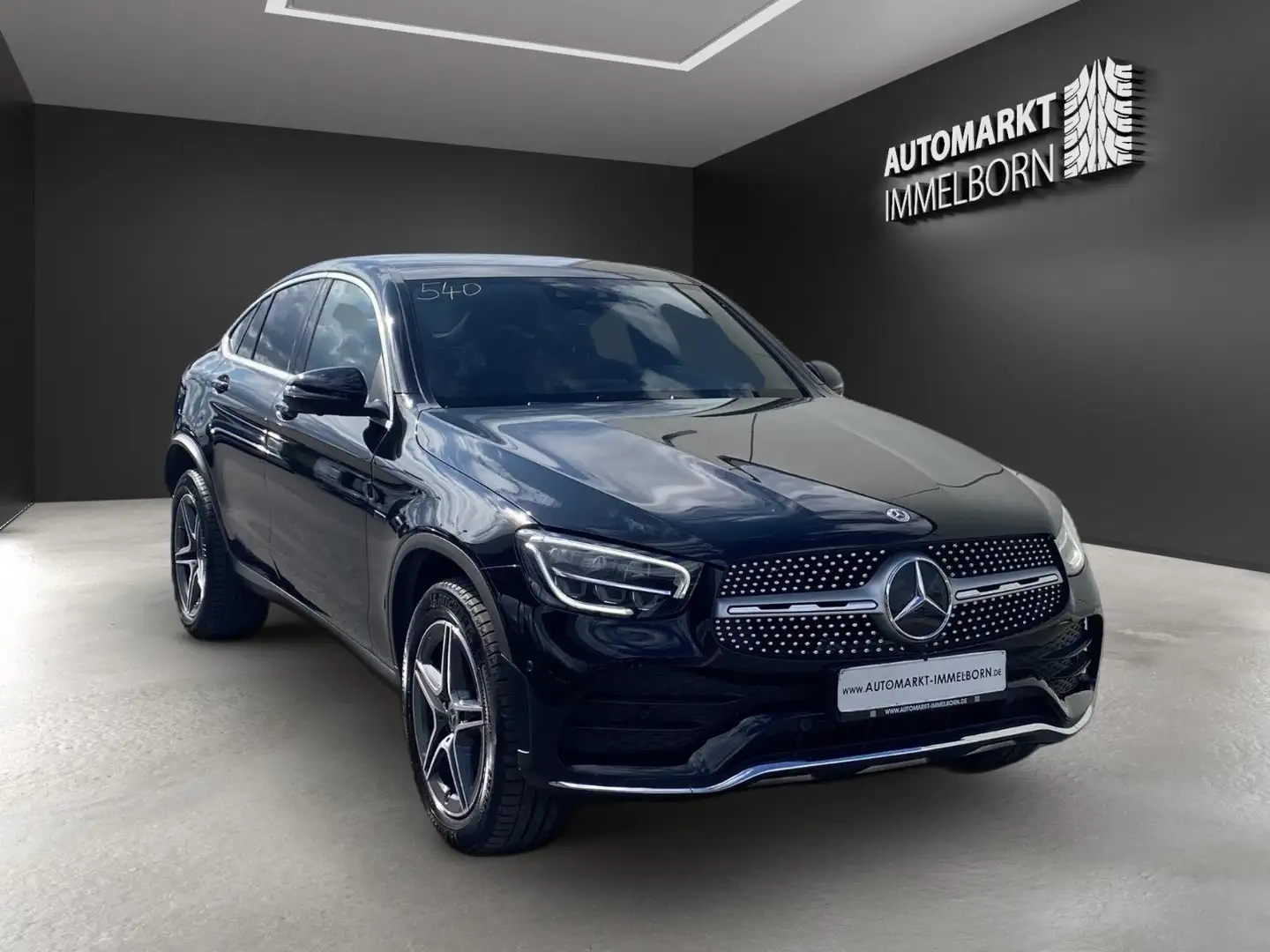 Mercedes-Benz GLC 300 e AMG Coupe 19*VollLeder*Kamera*LED*Navi Чёрный - 2