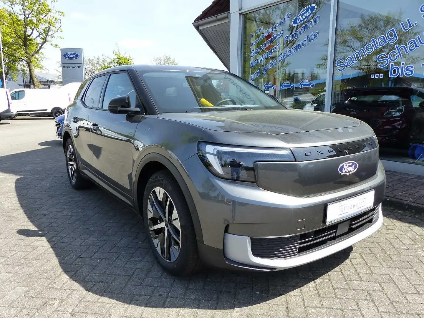 Ford Explorer BEV RWD 77kWh Fahrerassistenz-P. uvm. Gri - 2