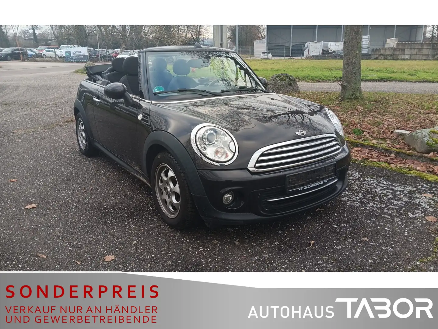 MINI Cooper S Cabrio Cooper Steptronic Xenon Klimaaut SHZ Braun - 2