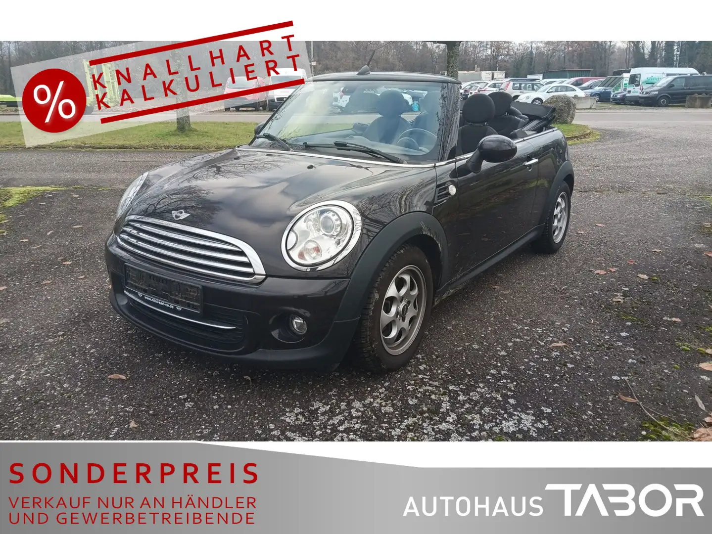 MINI Cooper S Cabrio Cooper Steptronic Xenon Klimaaut SHZ Brun - 1